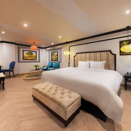 Calista Trendy Hotel & Spa Hanoi Exteriör bild