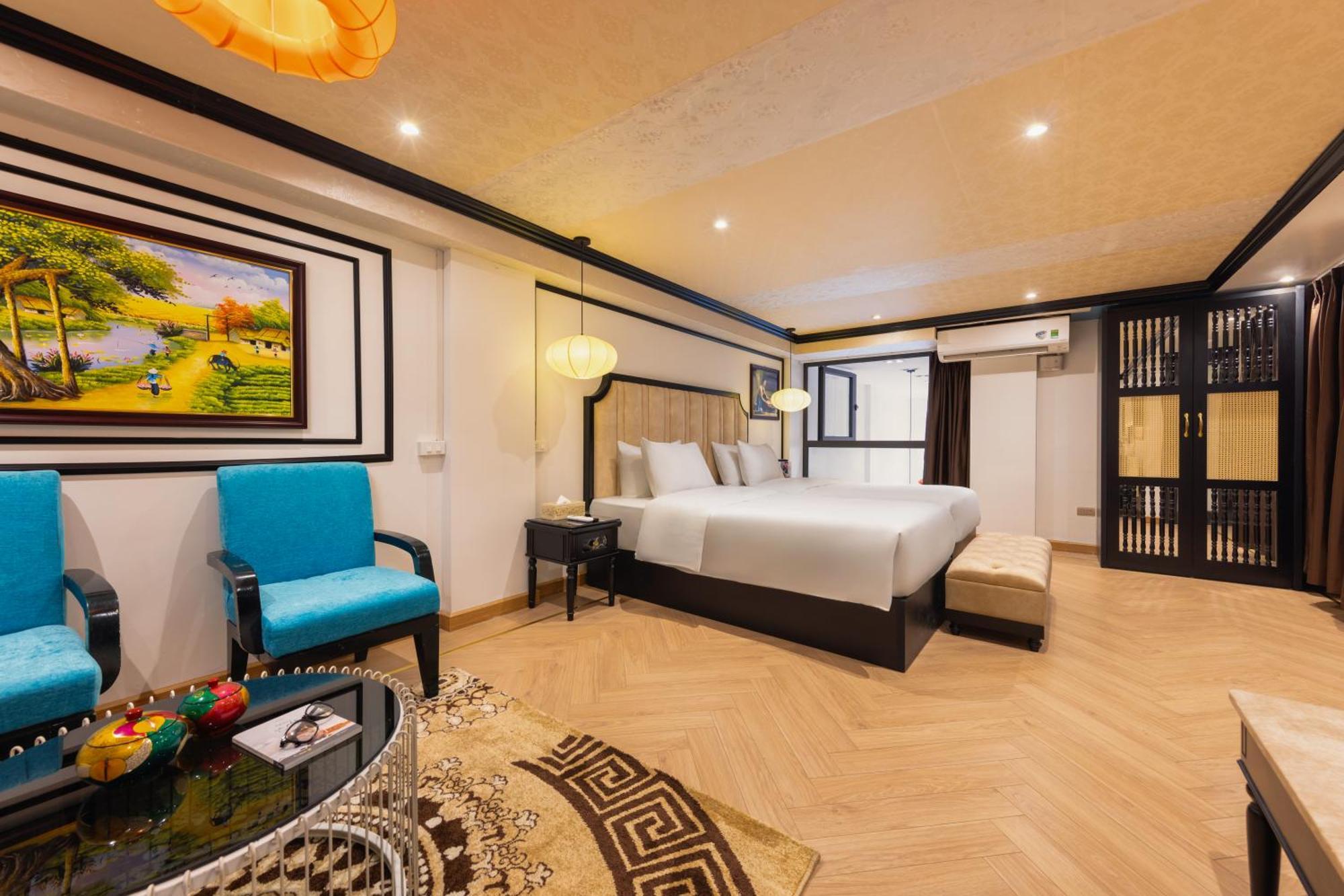 Calista Trendy Hotel & Spa Hanoi Exteriör bild