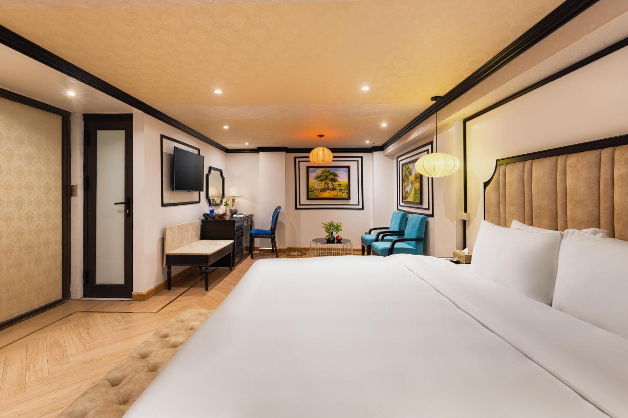Calista Trendy Hotel & Spa Hanoi Exteriör bild