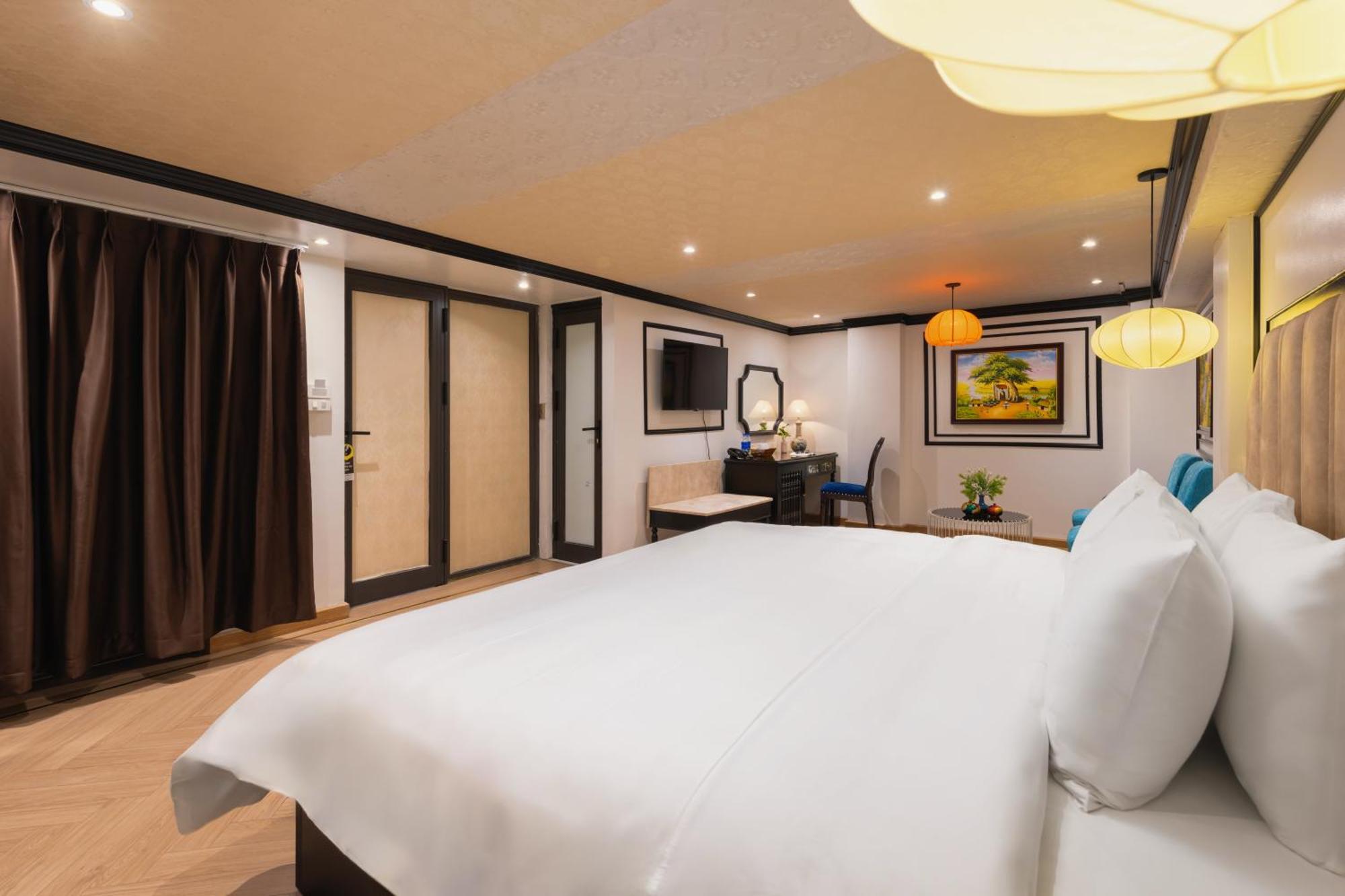 Calista Trendy Hotel & Spa Hanoi Exteriör bild