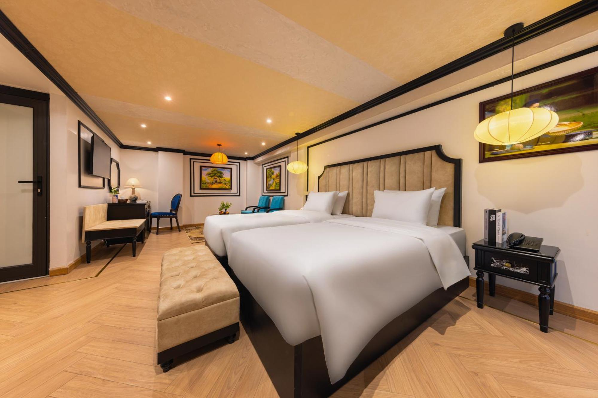 Calista Trendy Hotel & Spa Hanoi Exteriör bild