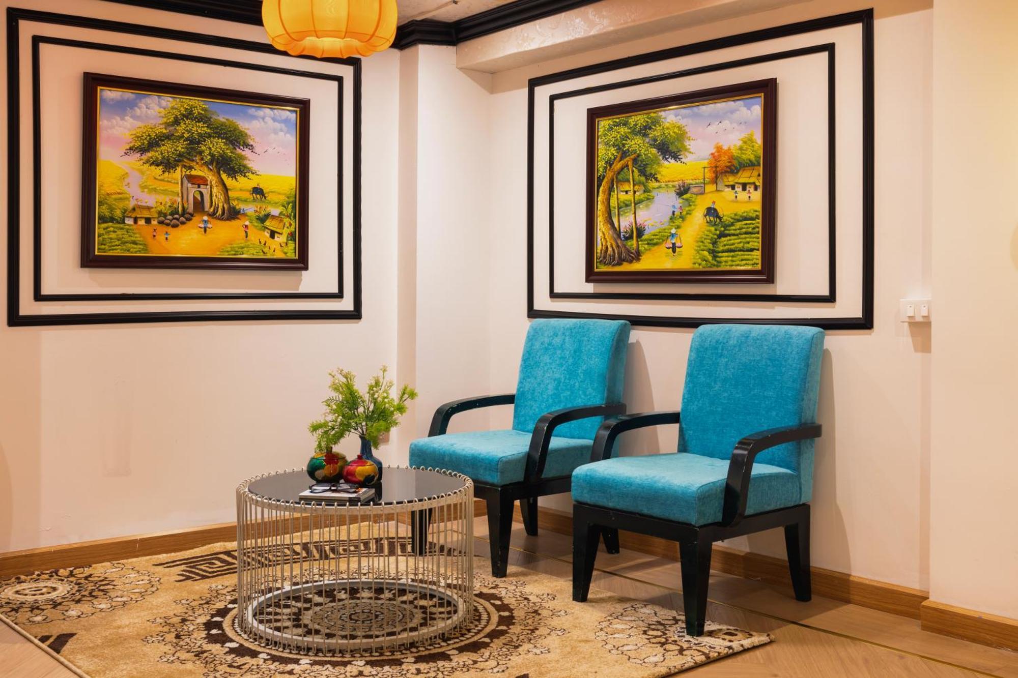 Calista Trendy Hotel & Spa Hanoi Exteriör bild