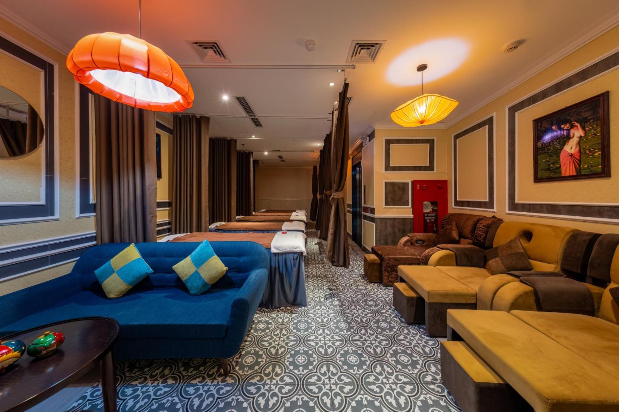 Calista Trendy Hotel & Spa Hanoi Exteriör bild