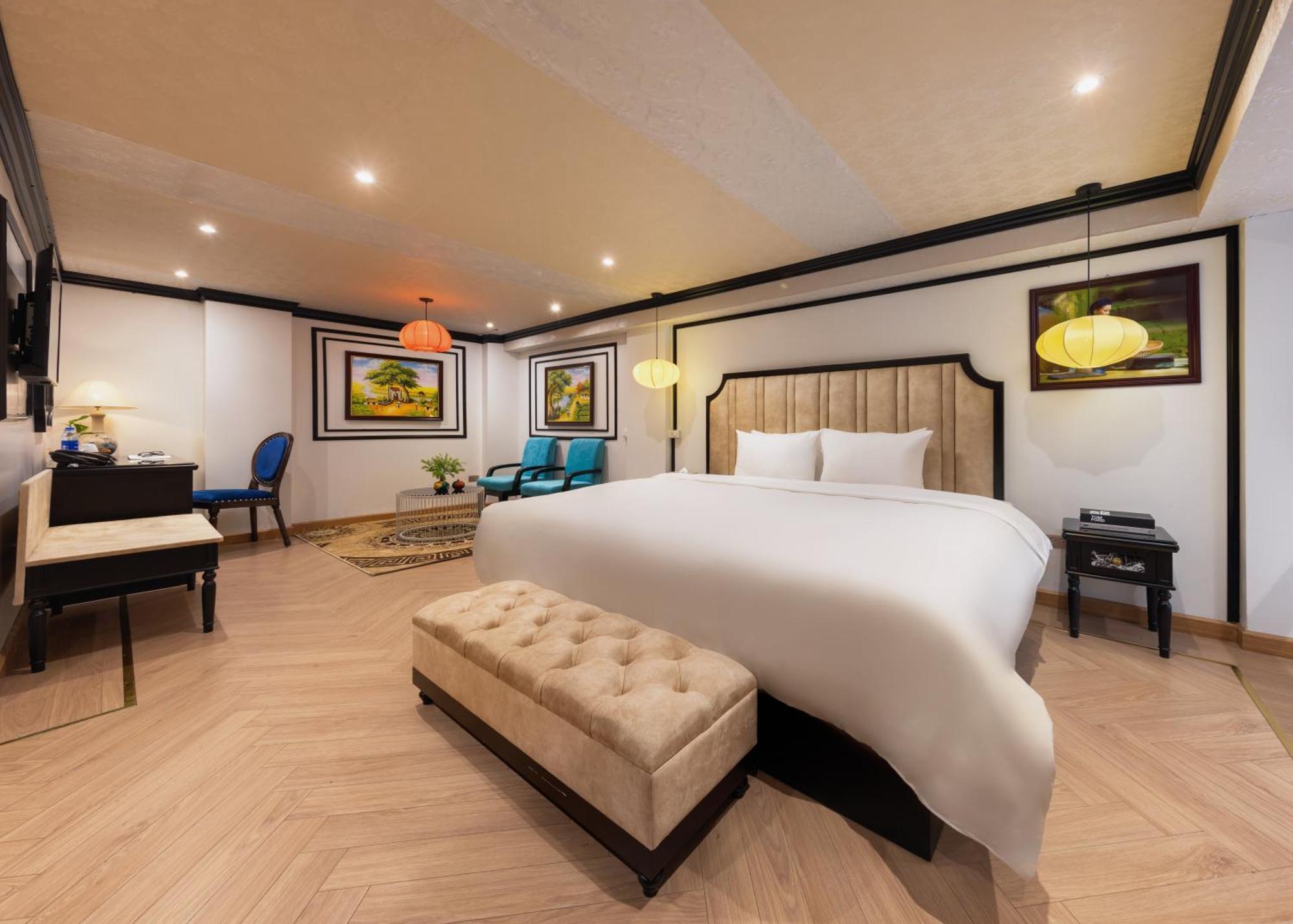 Calista Trendy Hotel & Spa Hanoi Exteriör bild