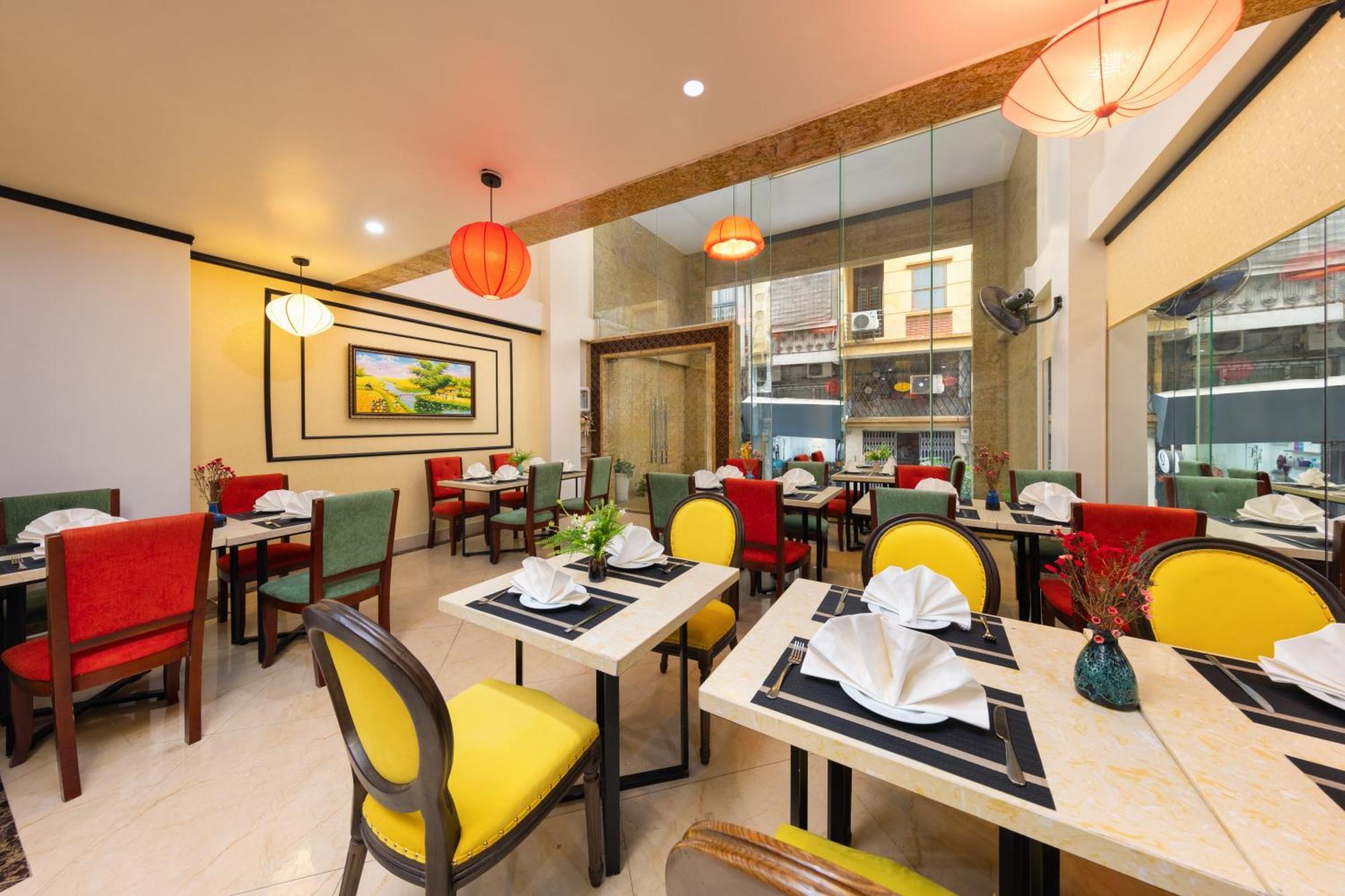 Calista Trendy Hotel & Spa Hanoi Exteriör bild