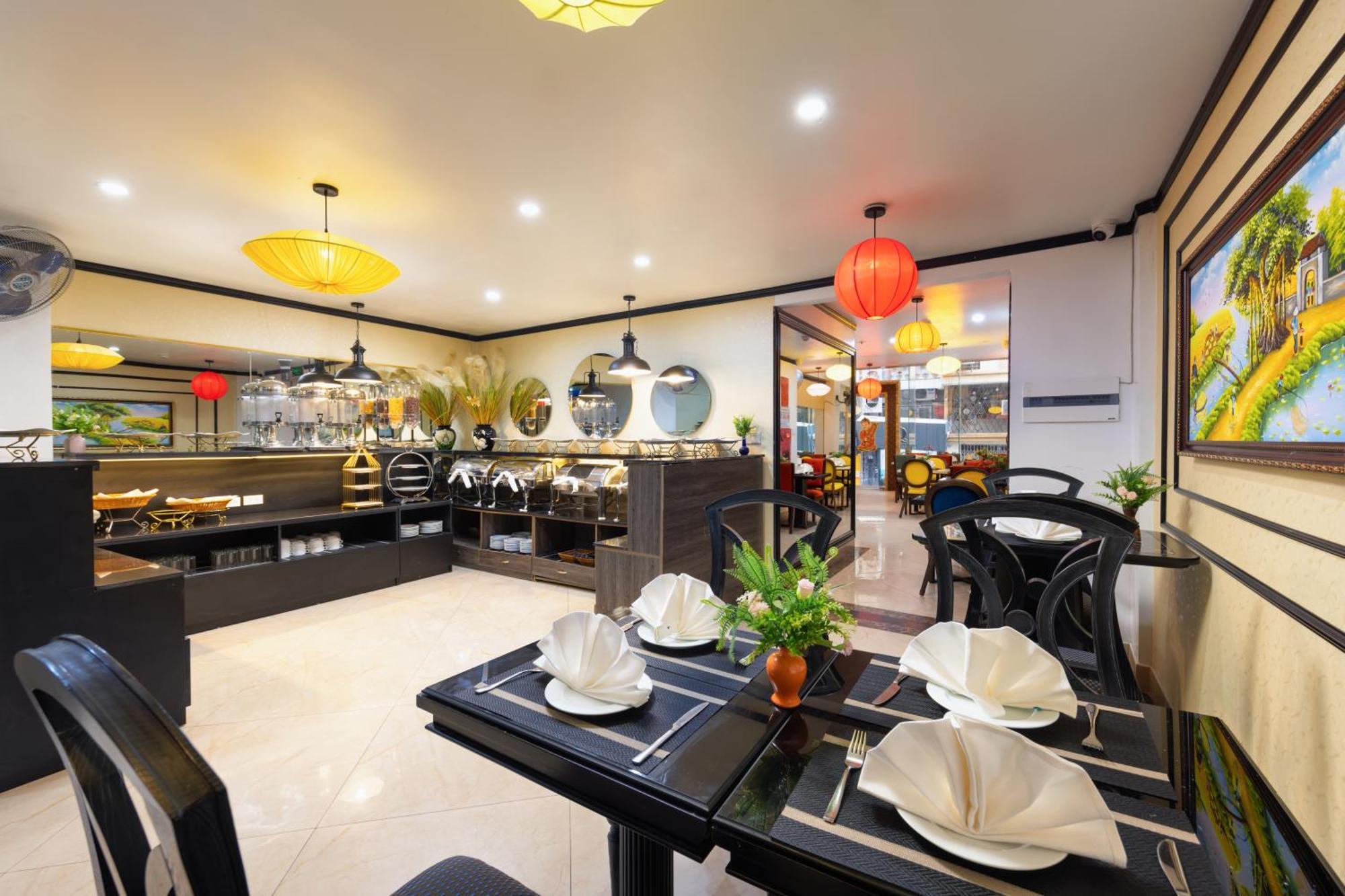 Calista Trendy Hotel & Spa Hanoi Exteriör bild