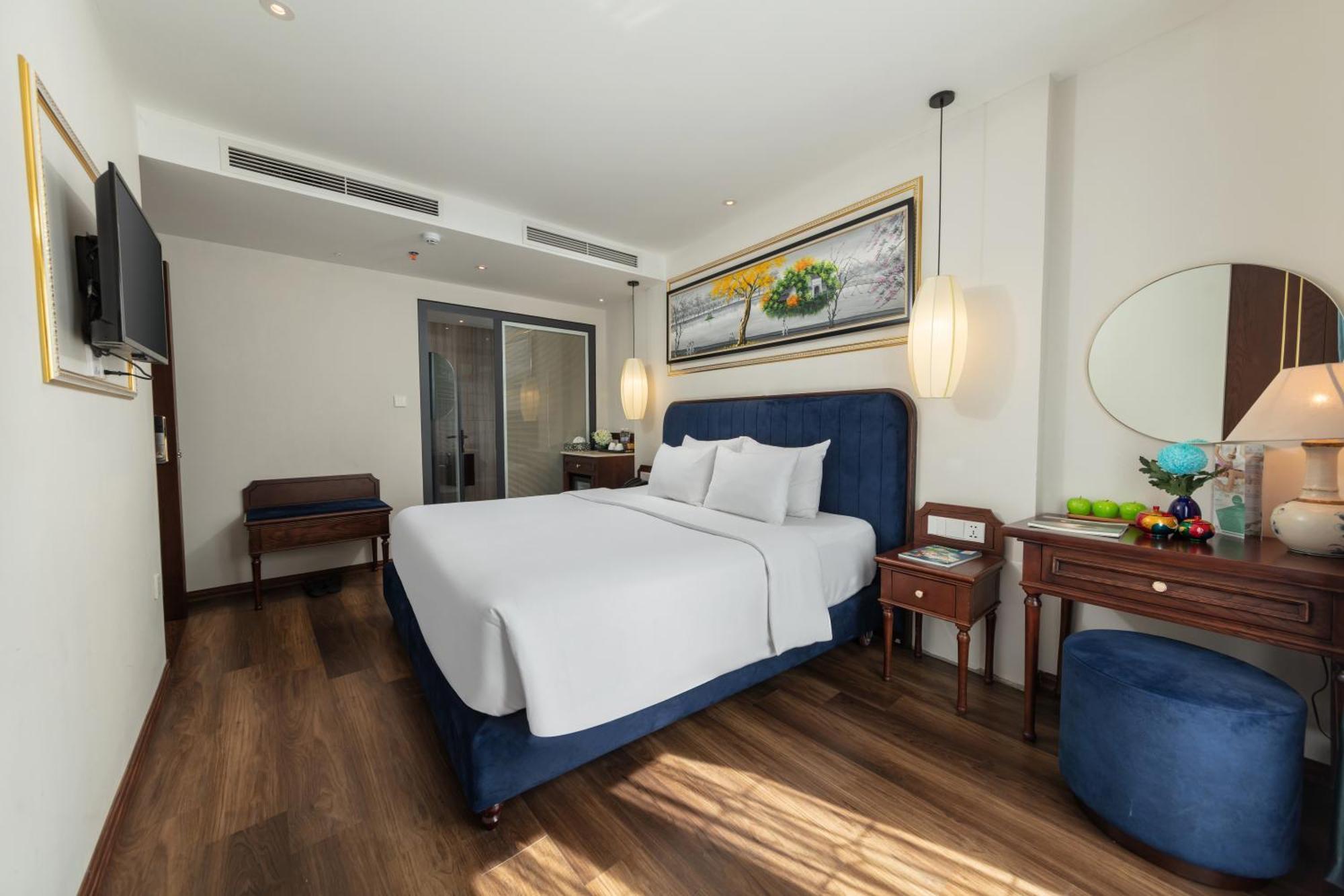 Calista Trendy Hotel & Spa Hanoi Exteriör bild