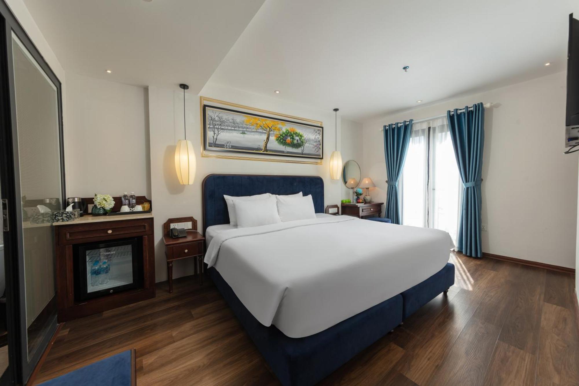 Calista Trendy Hotel & Spa Hanoi Exteriör bild