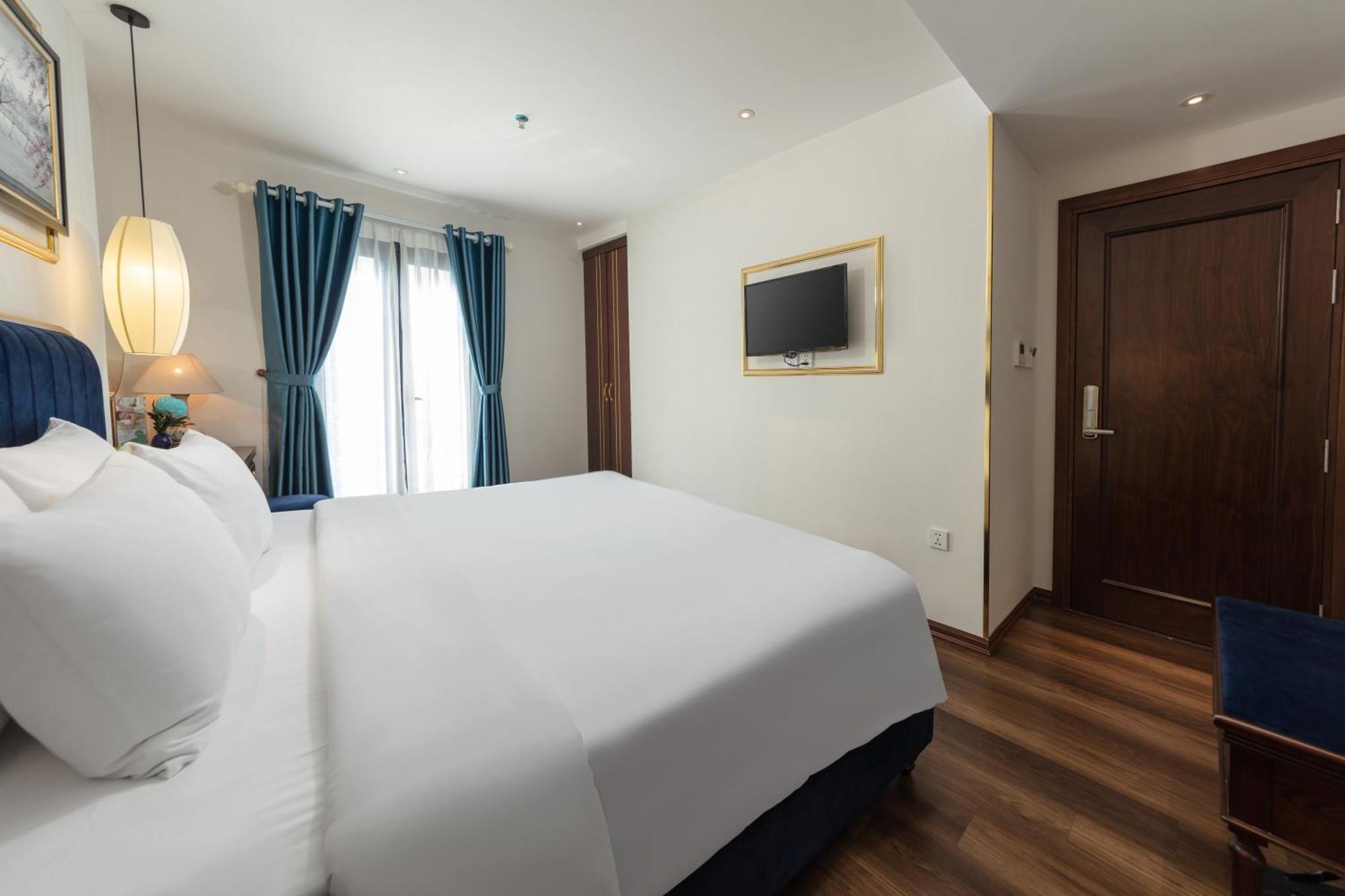 Calista Trendy Hotel & Spa Hanoi Exteriör bild