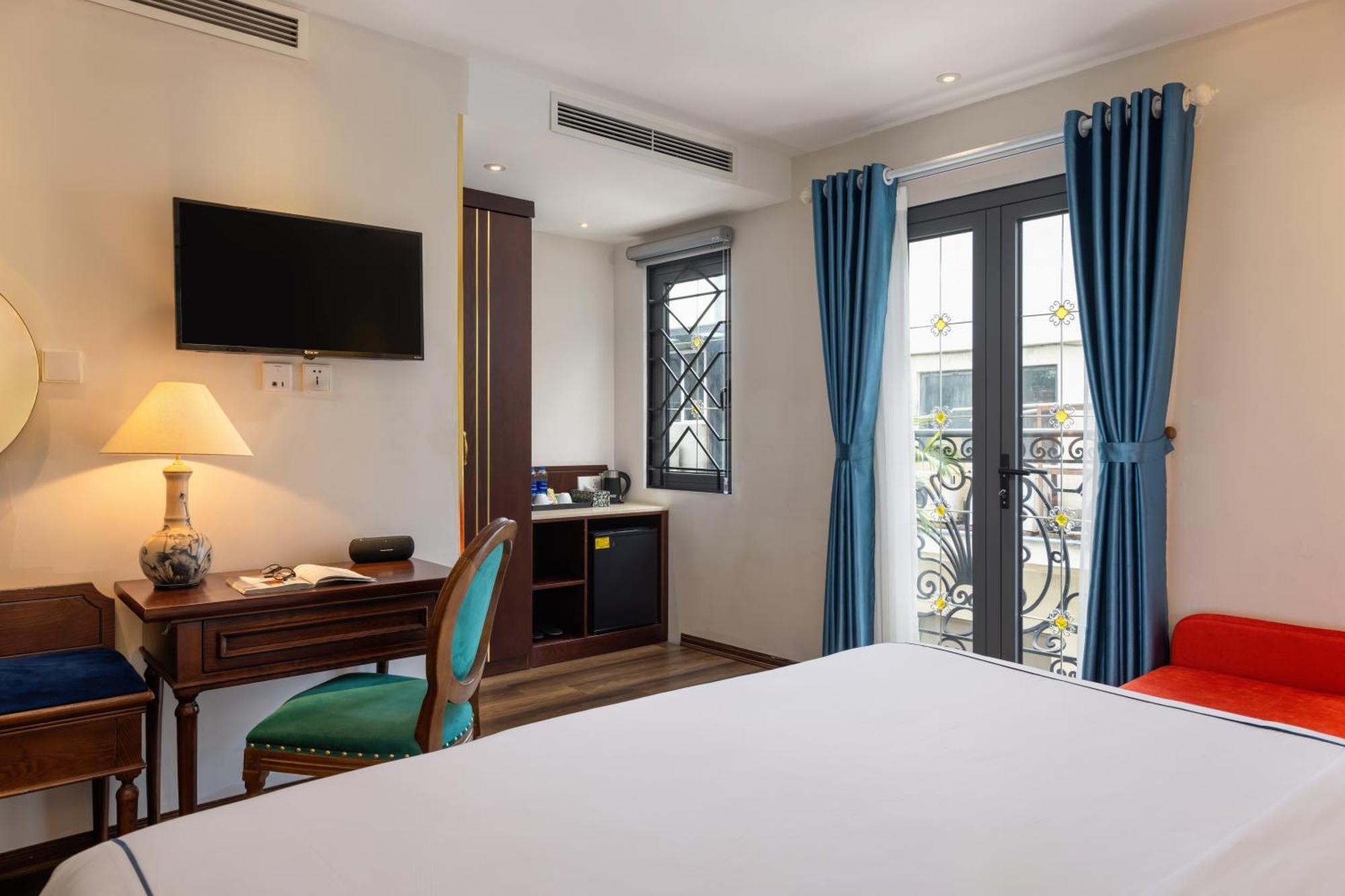 Calista Trendy Hotel & Spa Hanoi Exteriör bild