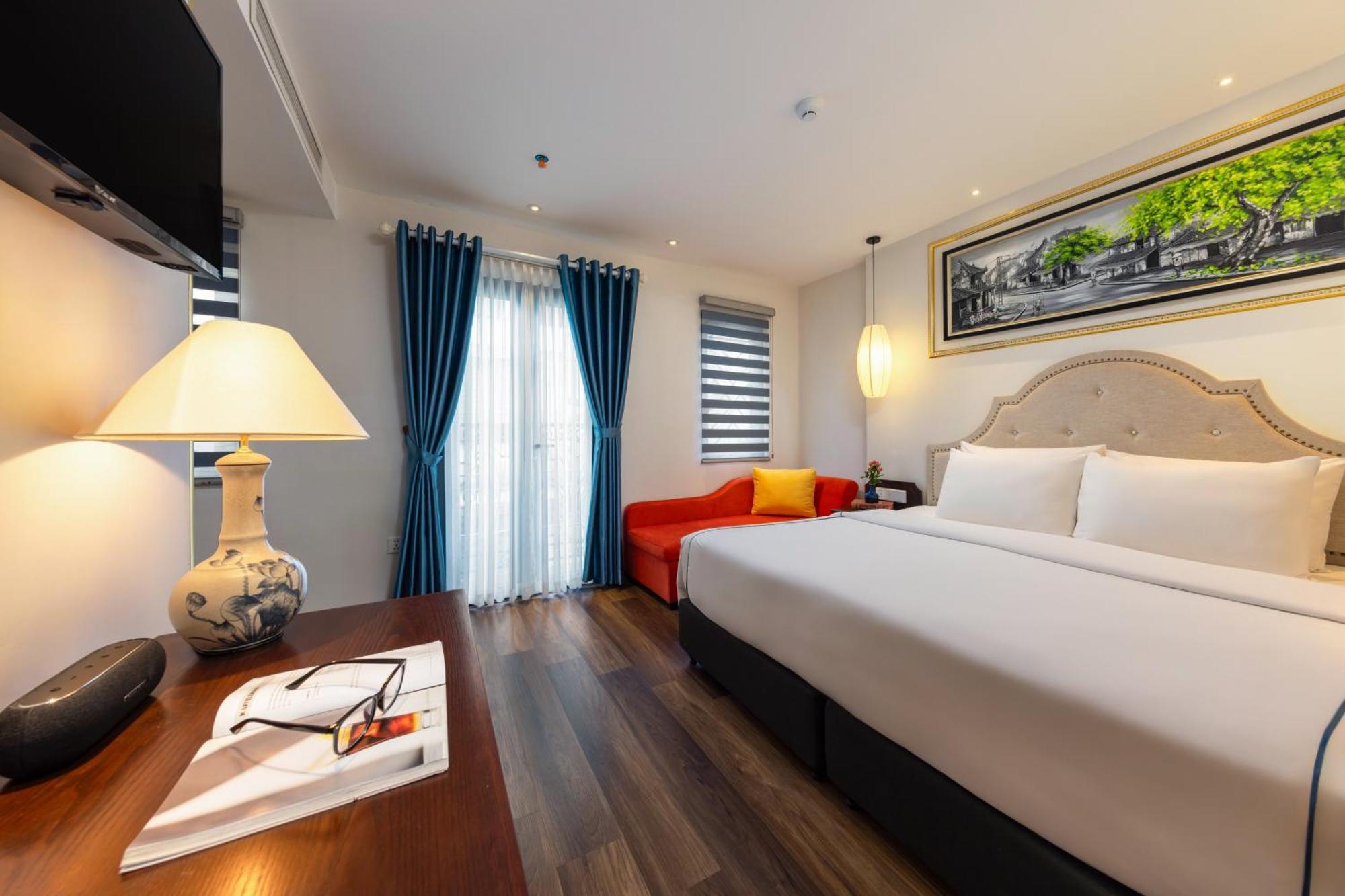 Calista Trendy Hotel & Spa Hanoi Exteriör bild