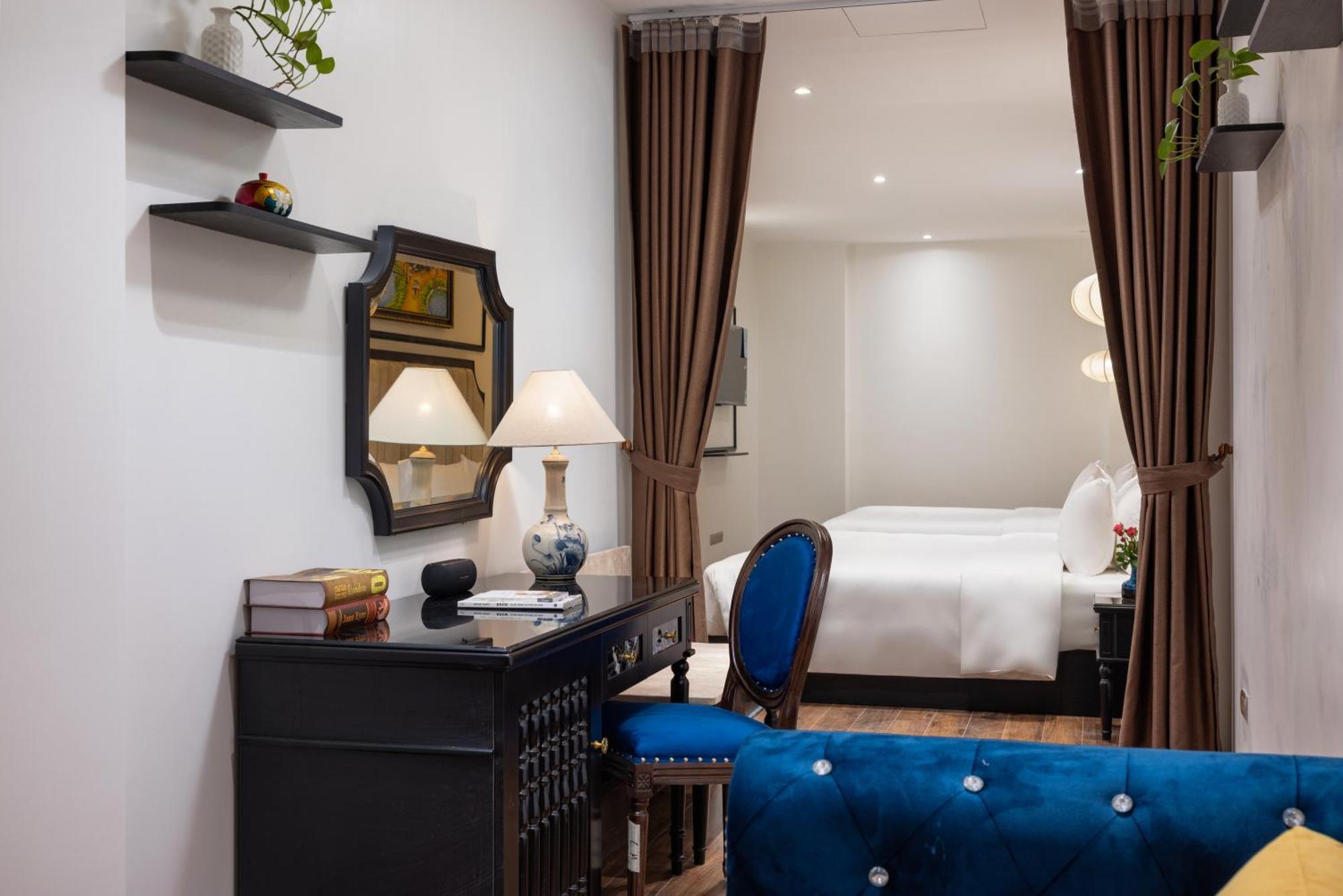 Calista Trendy Hotel & Spa Hanoi Exteriör bild