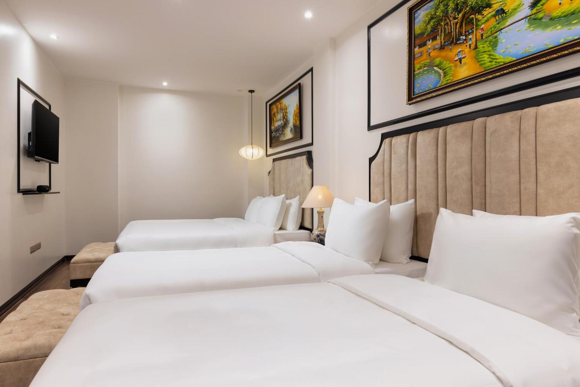 Calista Trendy Hotel & Spa Hanoi Exteriör bild
