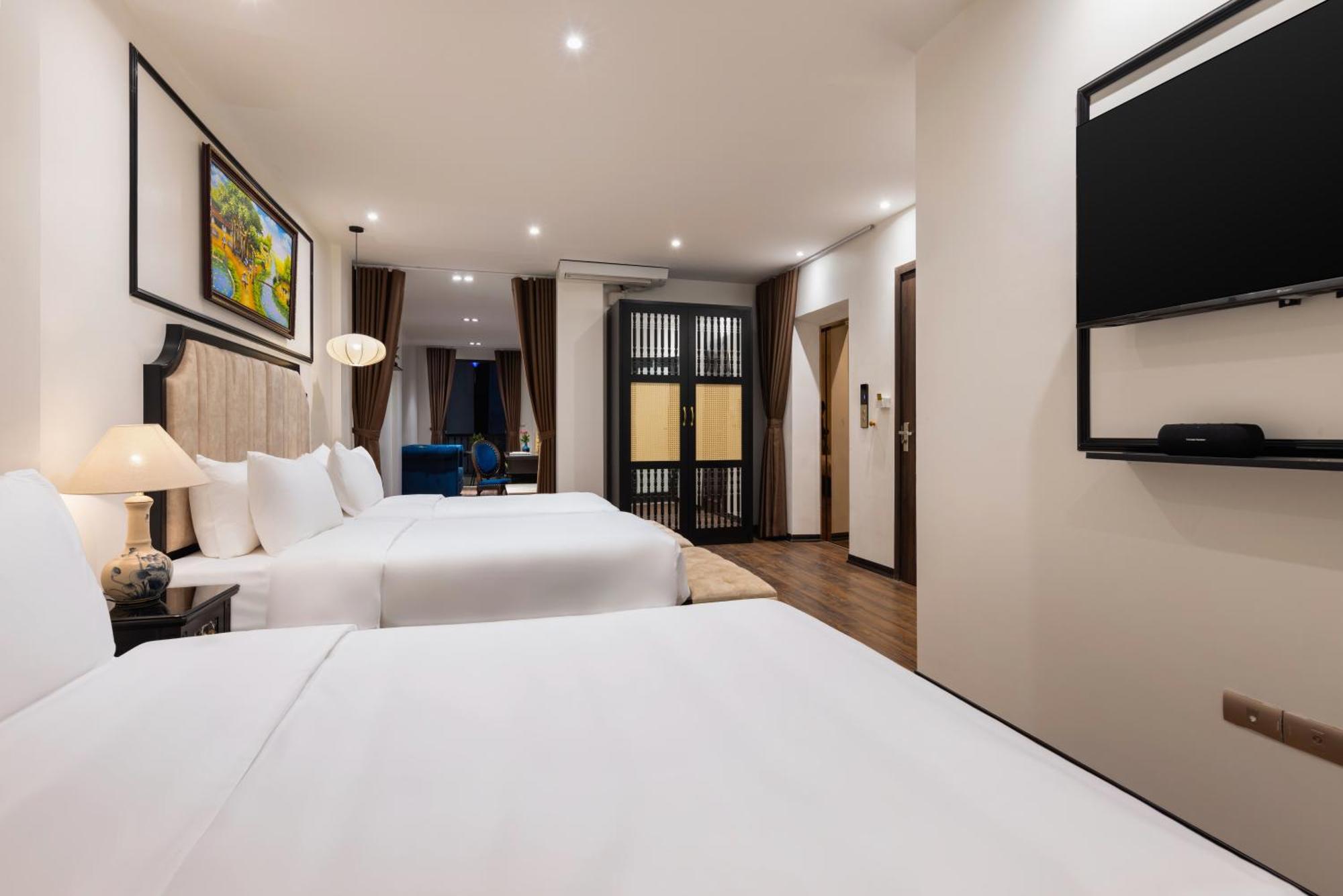 Calista Trendy Hotel & Spa Hanoi Exteriör bild
