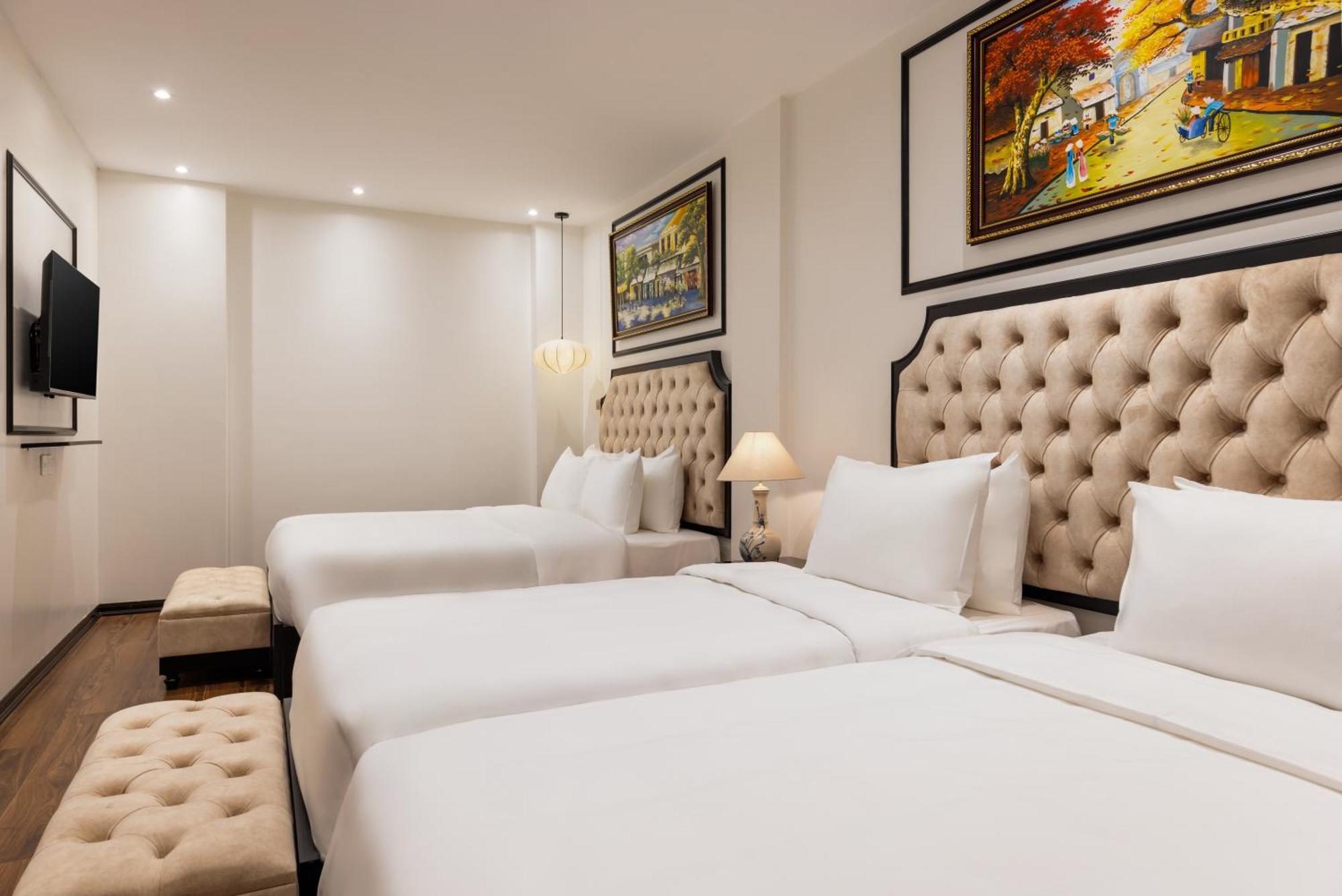 Calista Trendy Hotel & Spa Hanoi Exteriör bild