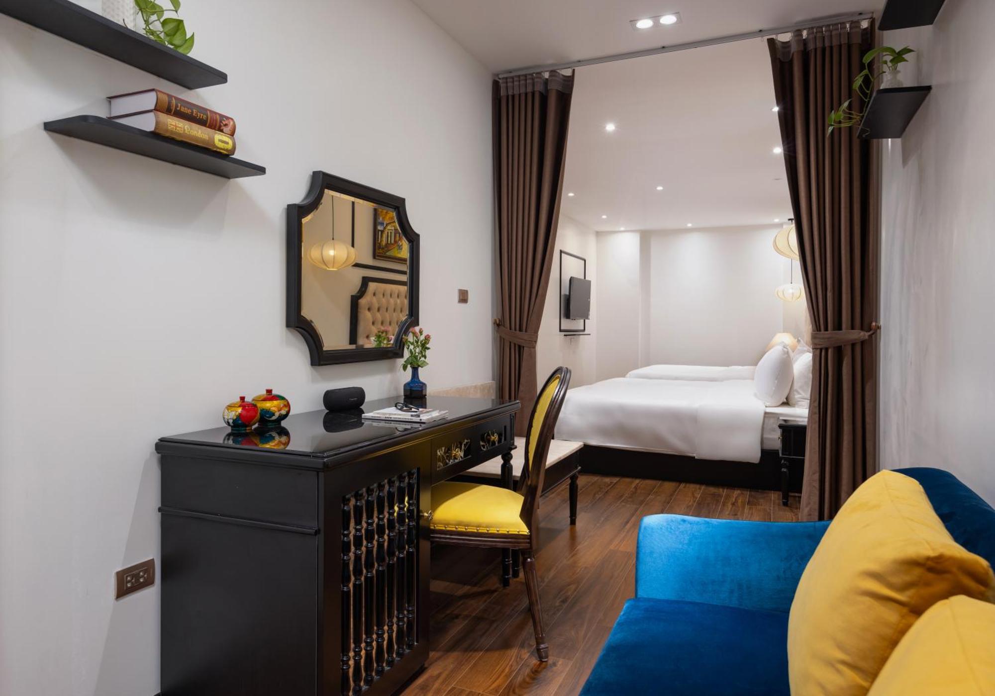 Calista Trendy Hotel & Spa Hanoi Exteriör bild