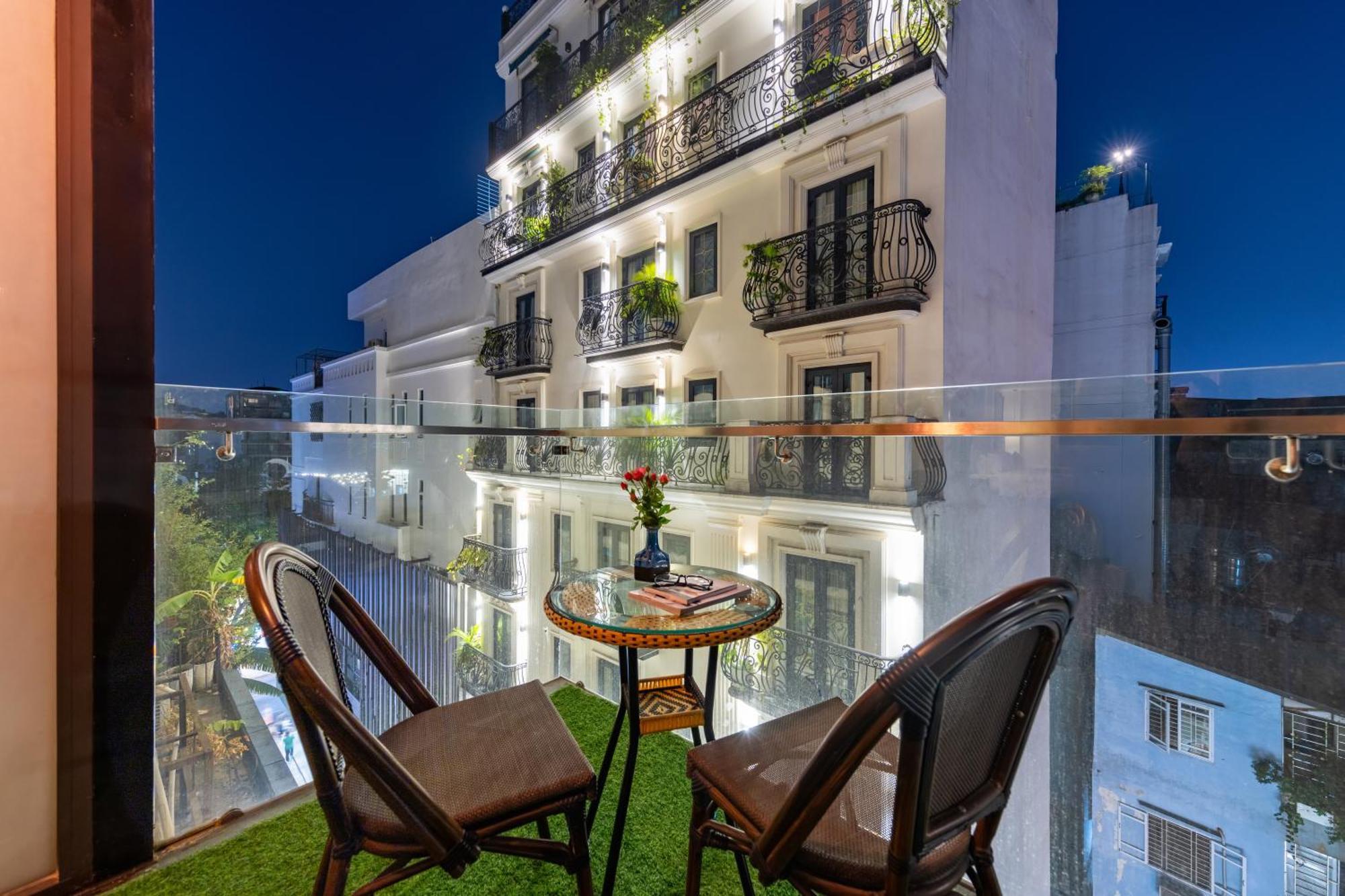 Calista Trendy Hotel & Spa Hanoi Exteriör bild