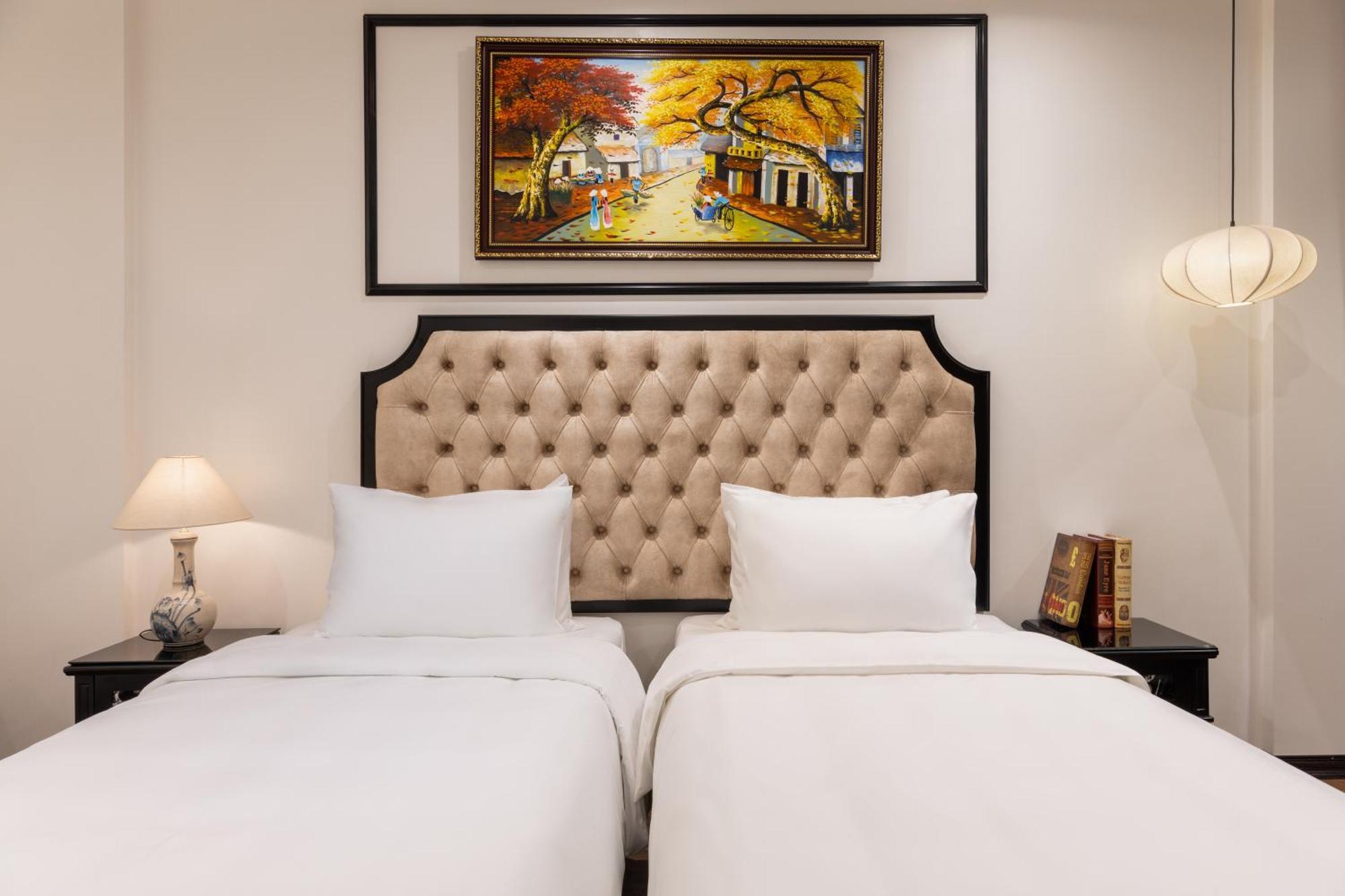 Calista Trendy Hotel & Spa Hanoi Exteriör bild