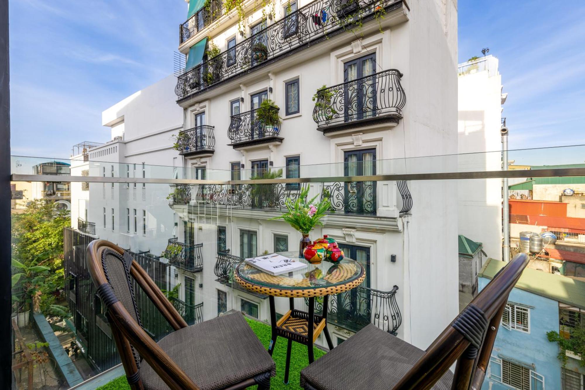 Calista Trendy Hotel & Spa Hanoi Exteriör bild