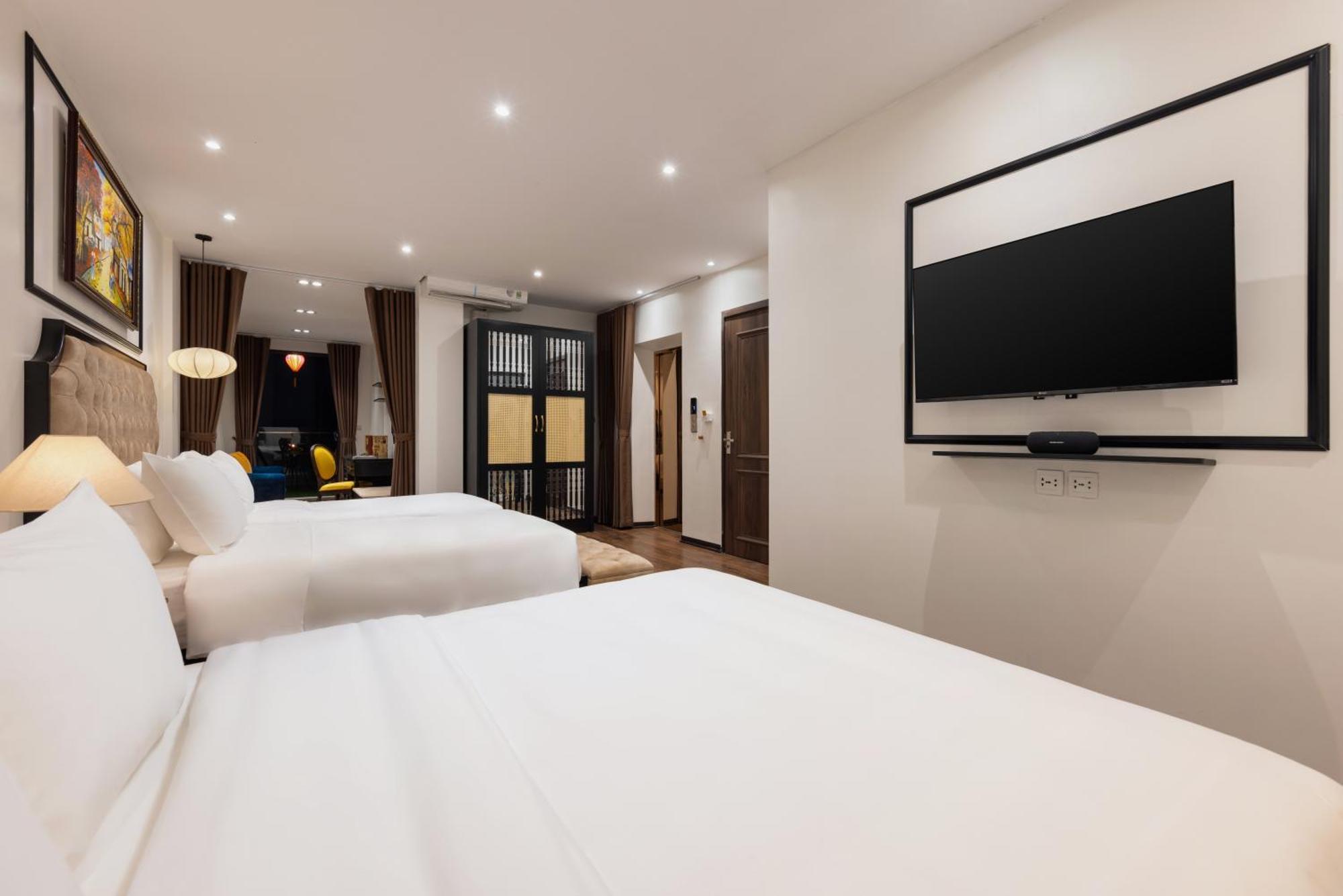 Calista Trendy Hotel & Spa Hanoi Exteriör bild