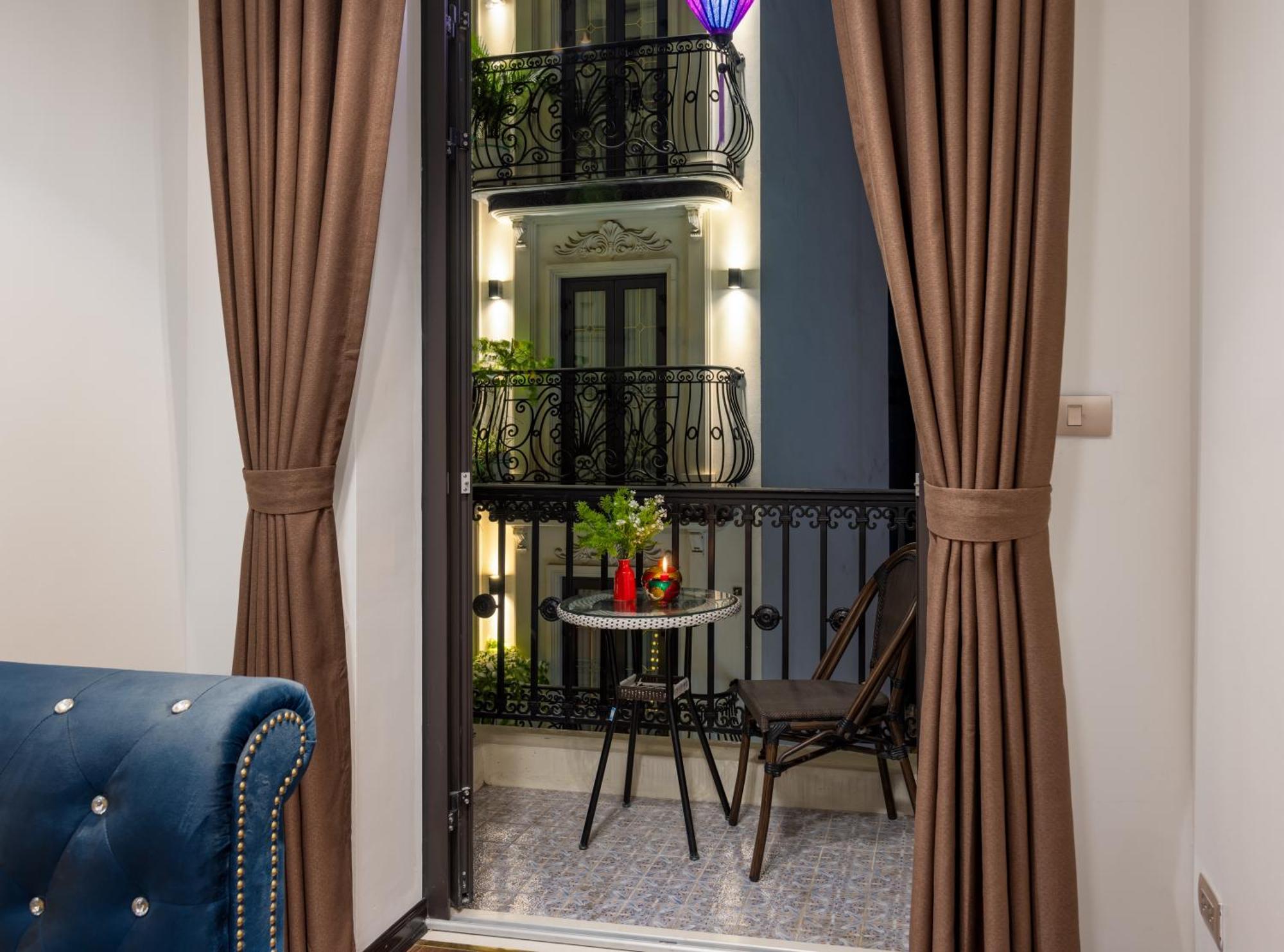 Calista Trendy Hotel & Spa Hanoi Exteriör bild