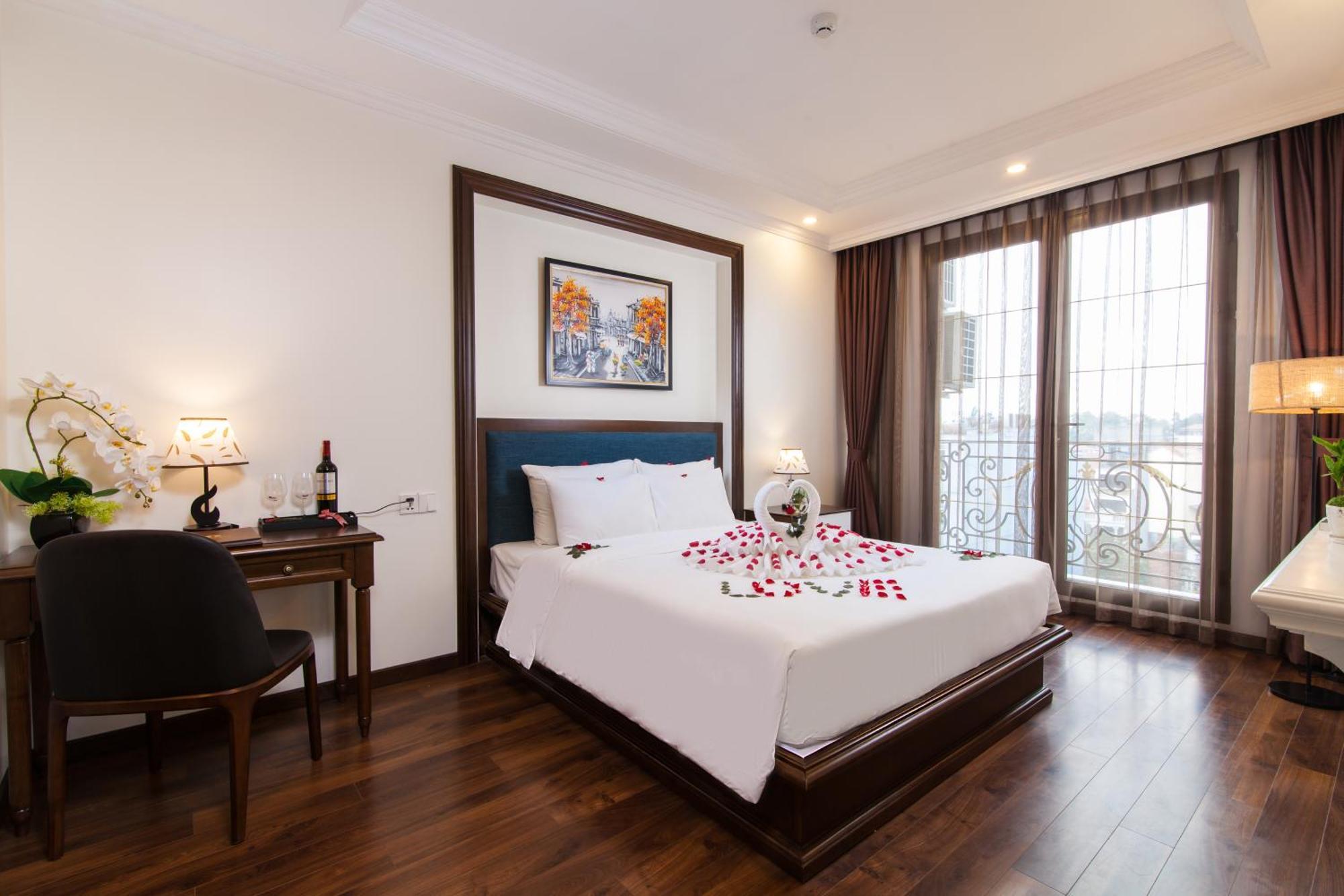 Calista Trendy Hotel & Spa Hanoi Exteriör bild