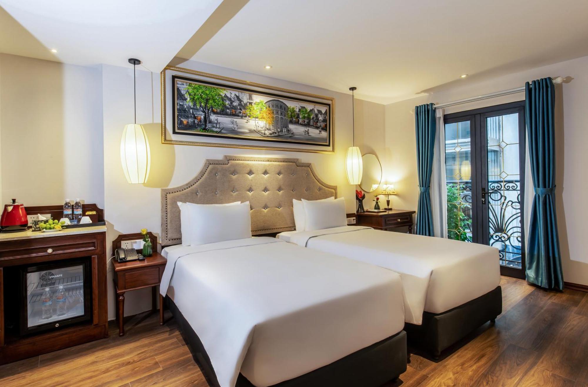 Calista Trendy Hotel & Spa Hanoi Exteriör bild