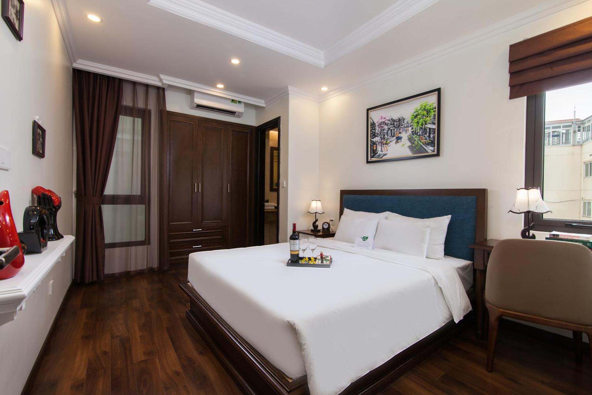Calista Trendy Hotel & Spa Hanoi Exteriör bild