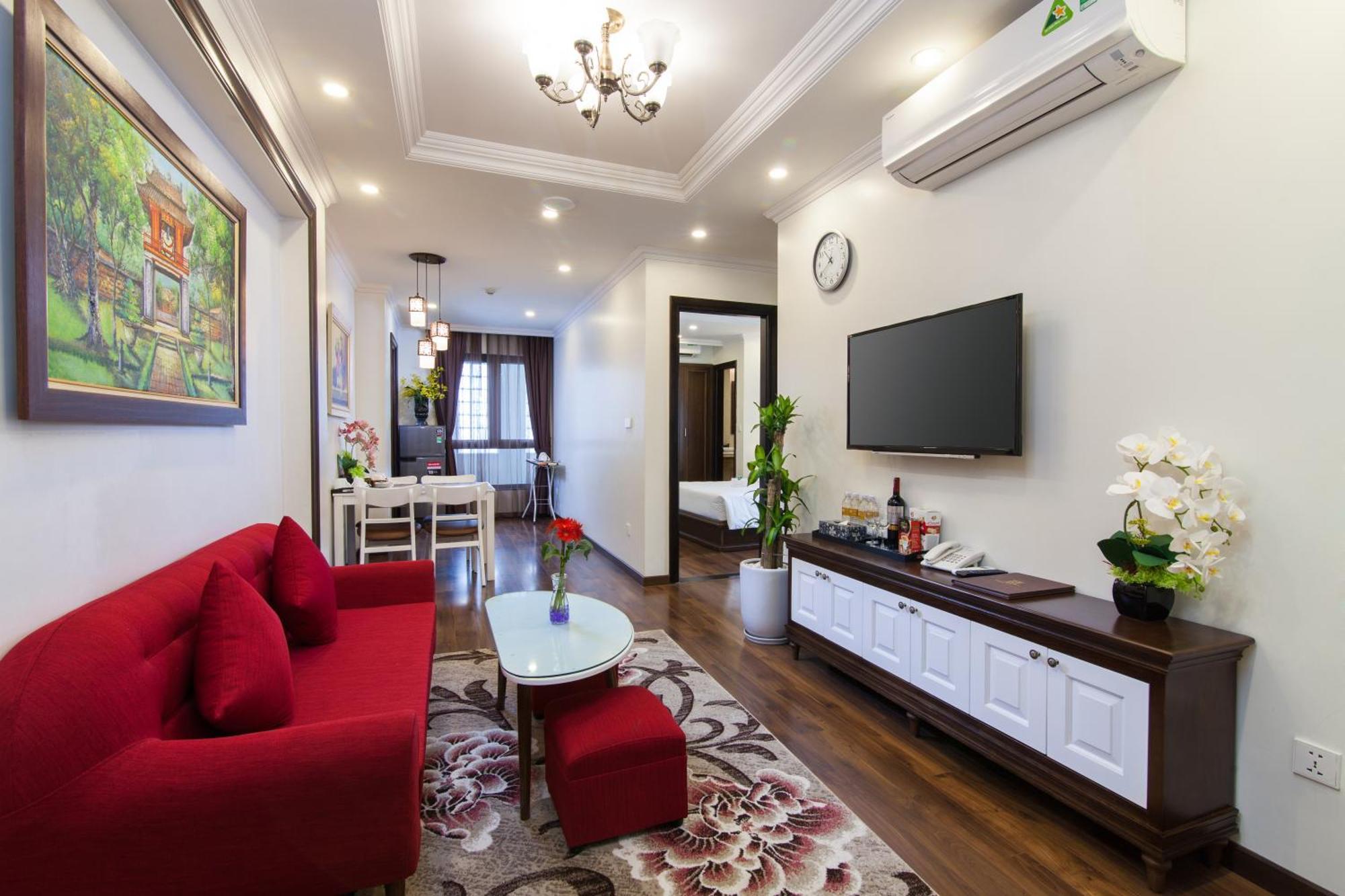Calista Trendy Hotel & Spa Hanoi Exteriör bild