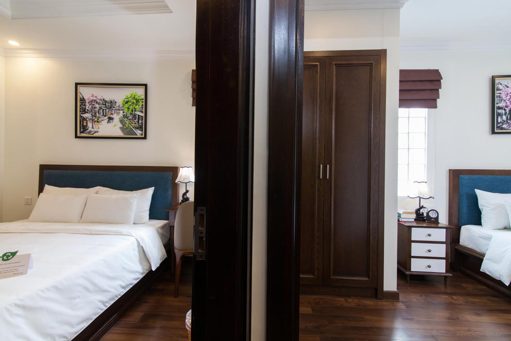 Calista Trendy Hotel & Spa Hanoi Exteriör bild