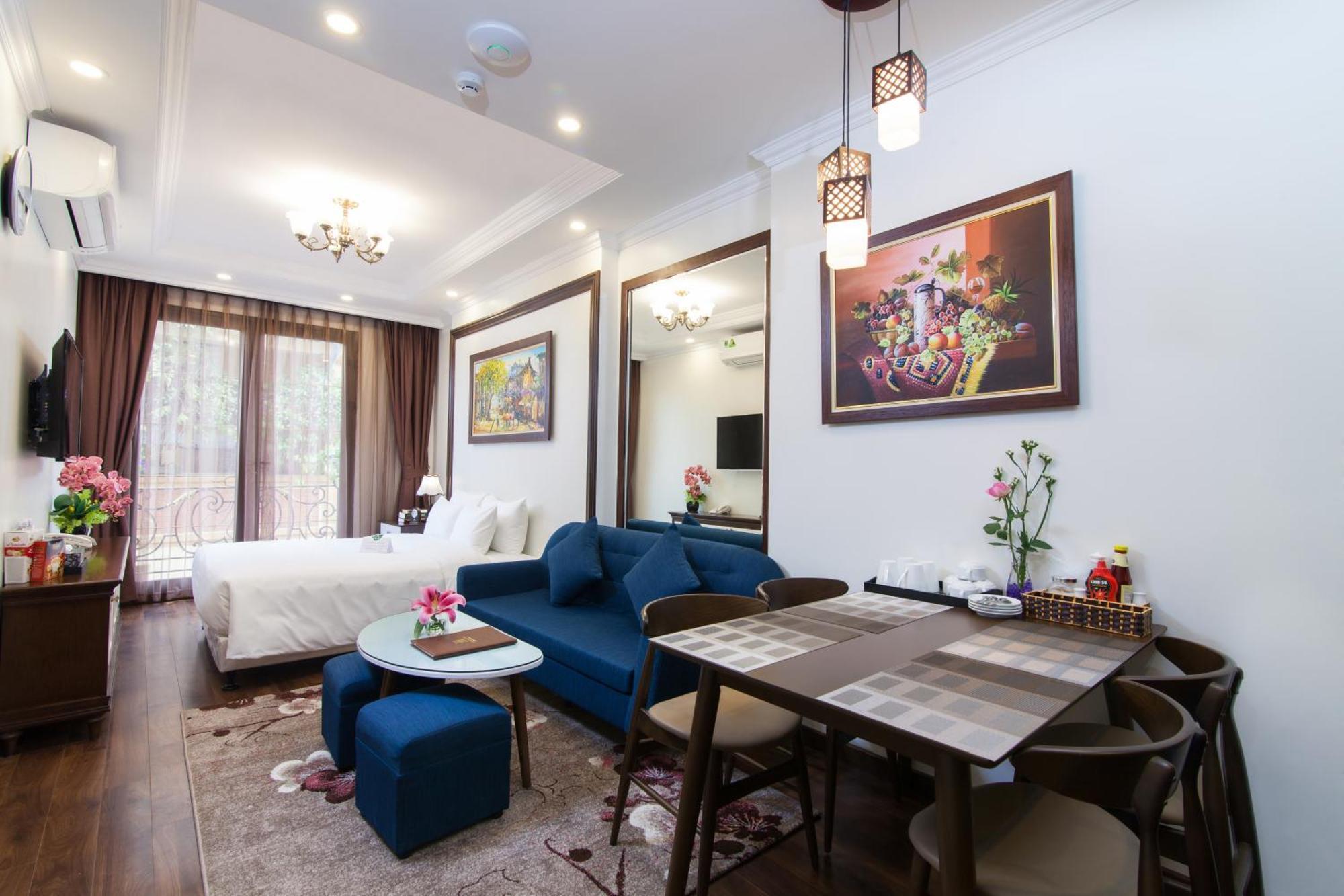 Calista Trendy Hotel & Spa Hanoi Exteriör bild