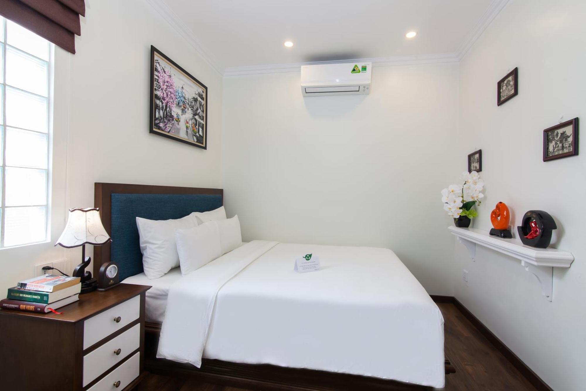 Calista Trendy Hotel & Spa Hanoi Exteriör bild