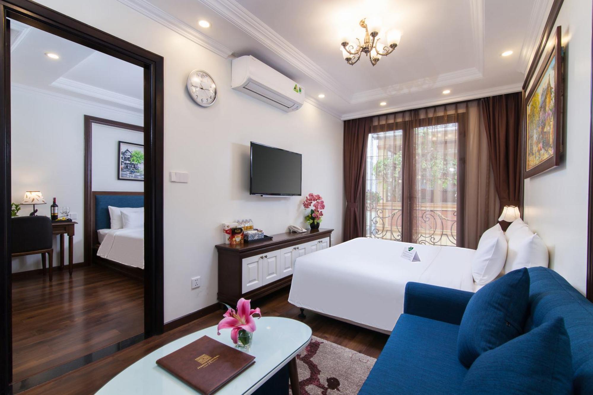 Calista Trendy Hotel & Spa Hanoi Exteriör bild