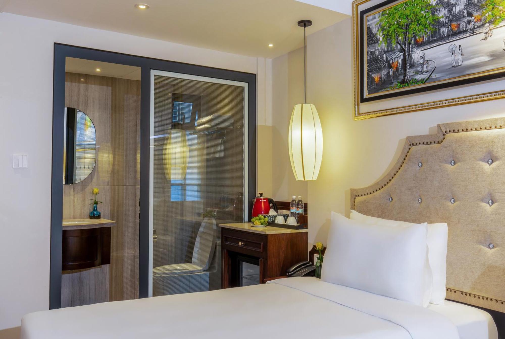 Calista Trendy Hotel & Spa Hanoi Exteriör bild