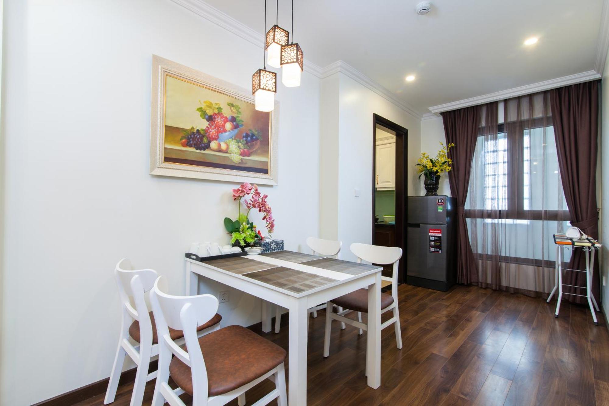 Calista Trendy Hotel & Spa Hanoi Exteriör bild