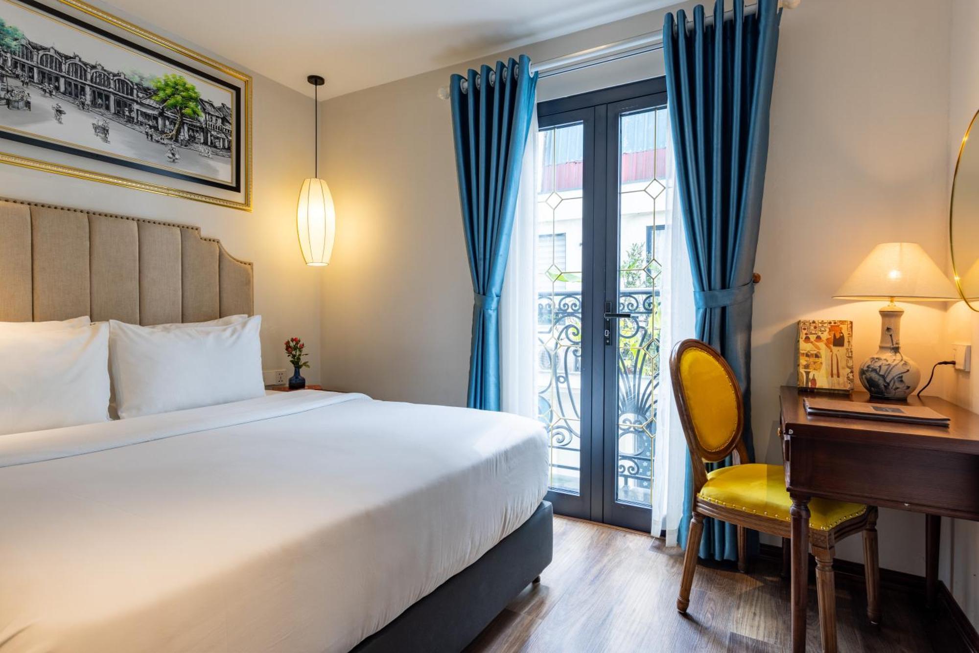 Calista Trendy Hotel & Spa Hanoi Exteriör bild