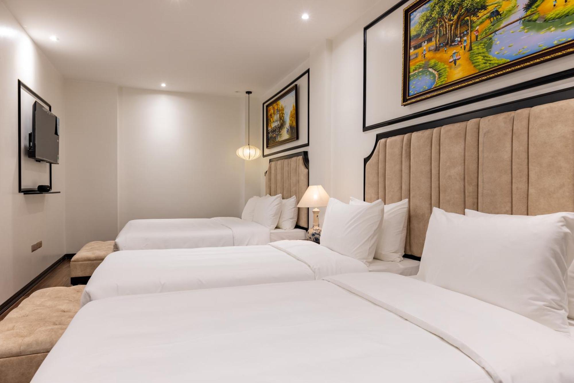 Calista Trendy Hotel & Spa Hanoi Exteriör bild