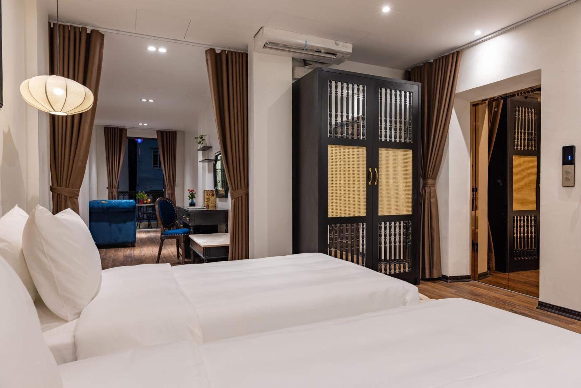 Calista Trendy Hotel & Spa Hanoi Exteriör bild