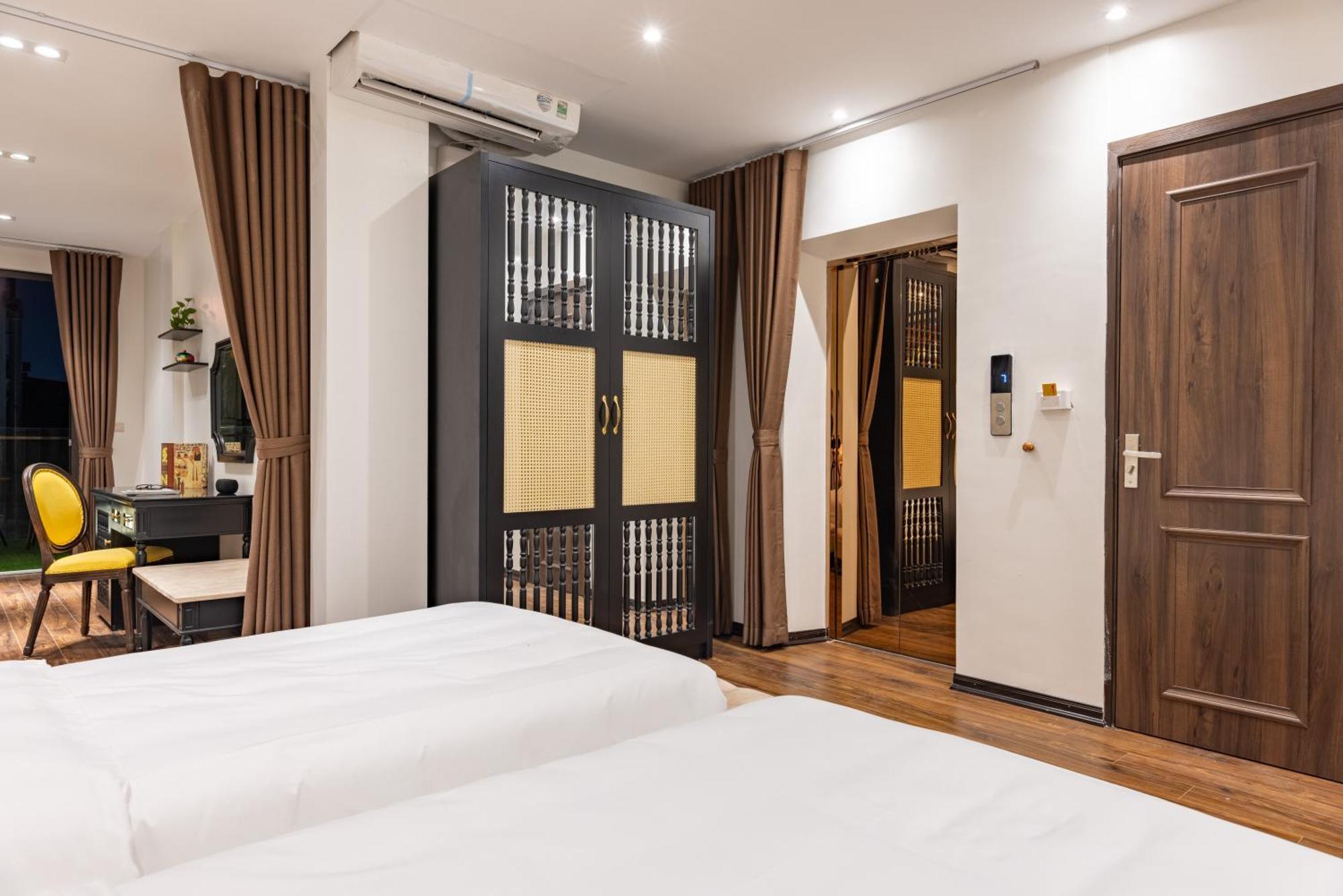 Calista Trendy Hotel & Spa Hanoi Exteriör bild