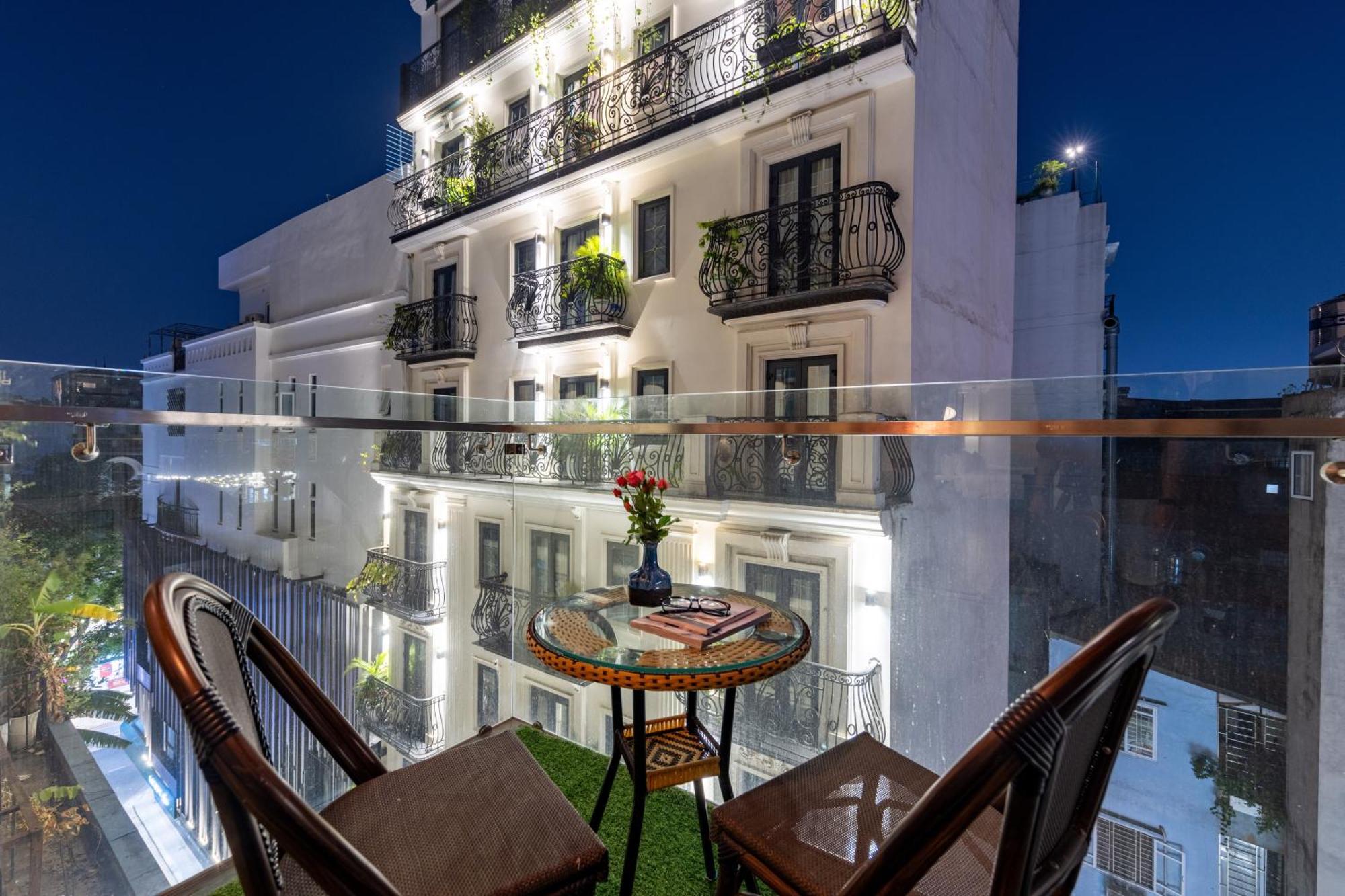 Calista Trendy Hotel & Spa Hanoi Exteriör bild