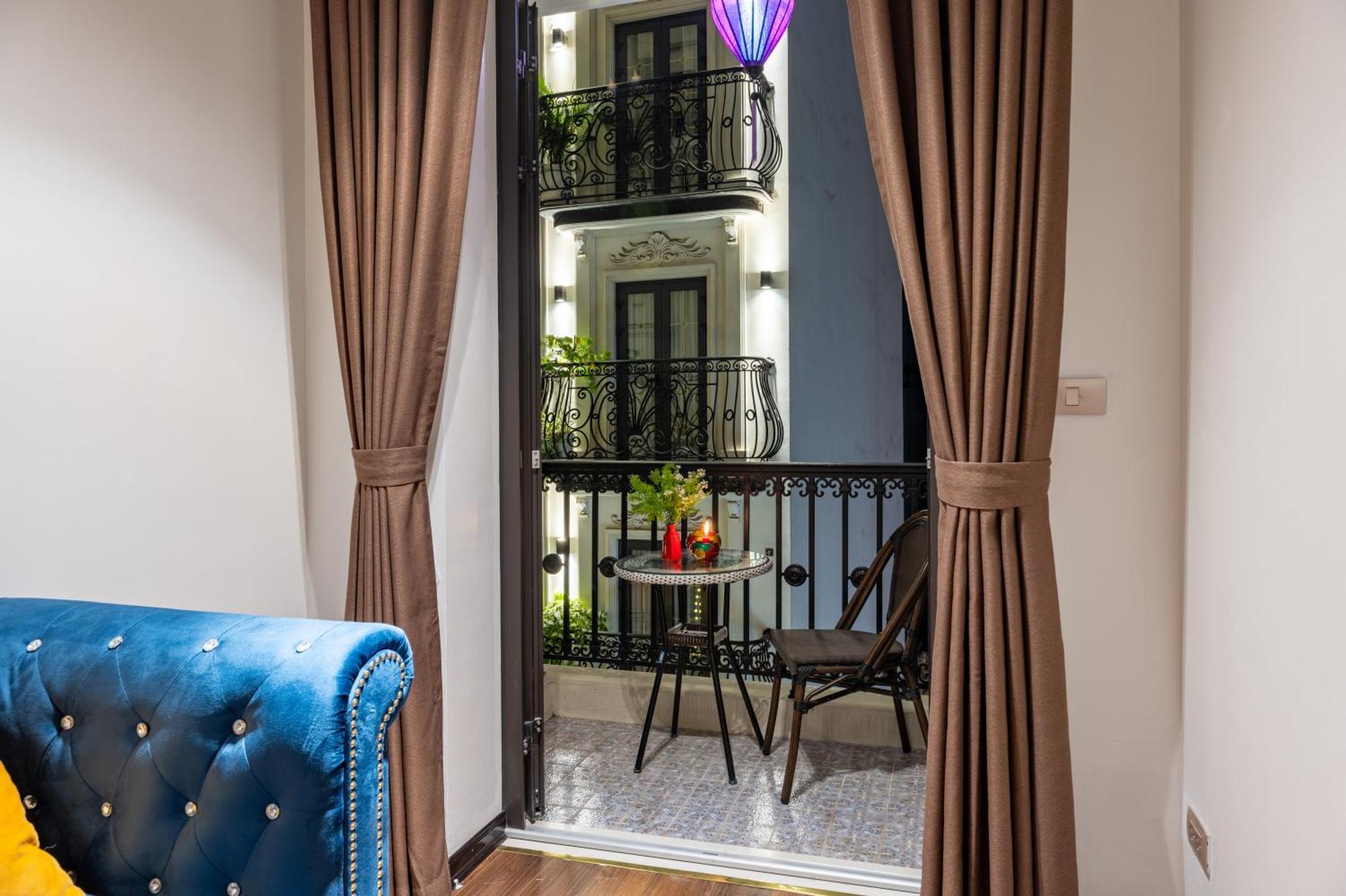 Calista Trendy Hotel & Spa Hanoi Exteriör bild