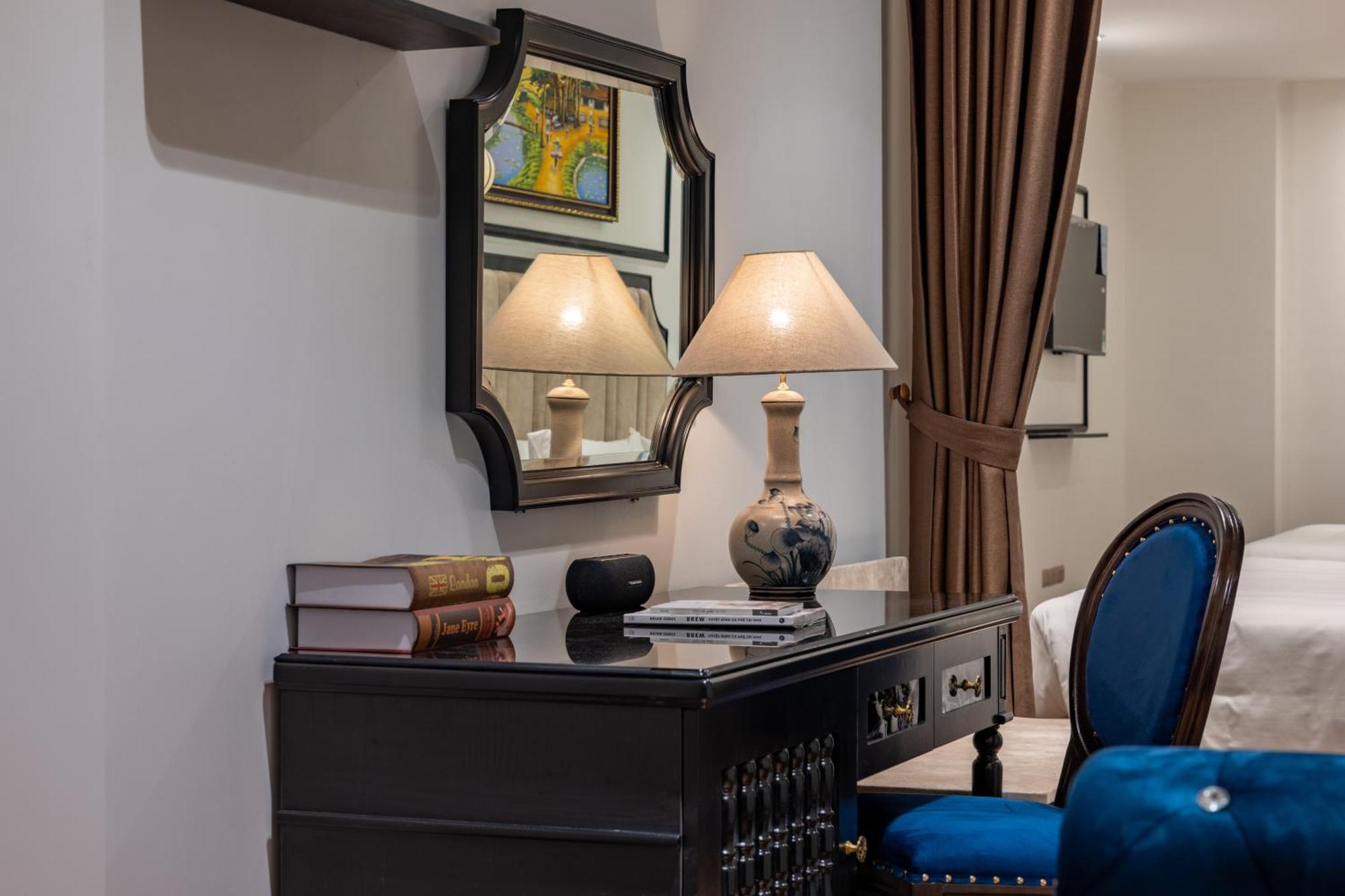 Calista Trendy Hotel & Spa Hanoi Exteriör bild