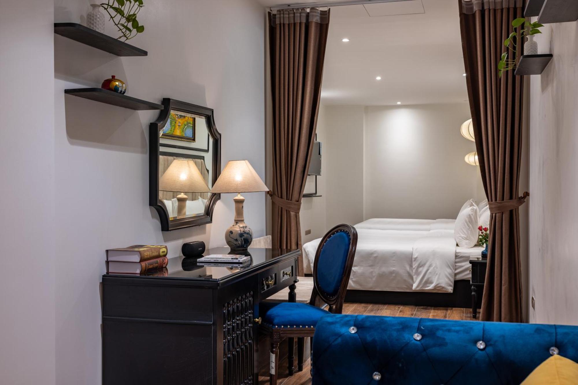 Calista Trendy Hotel & Spa Hanoi Exteriör bild