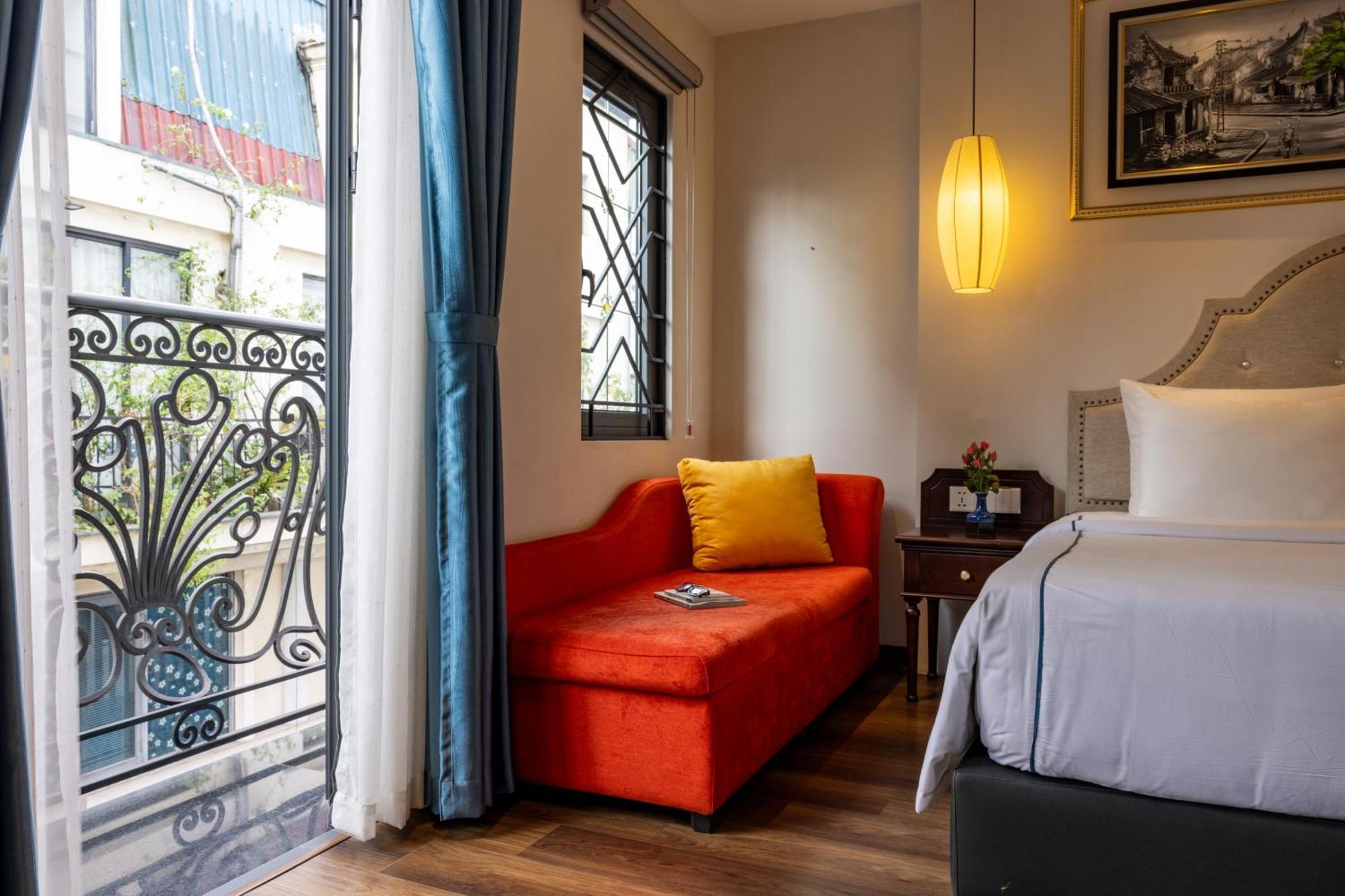 Calista Trendy Hotel & Spa Hanoi Exteriör bild