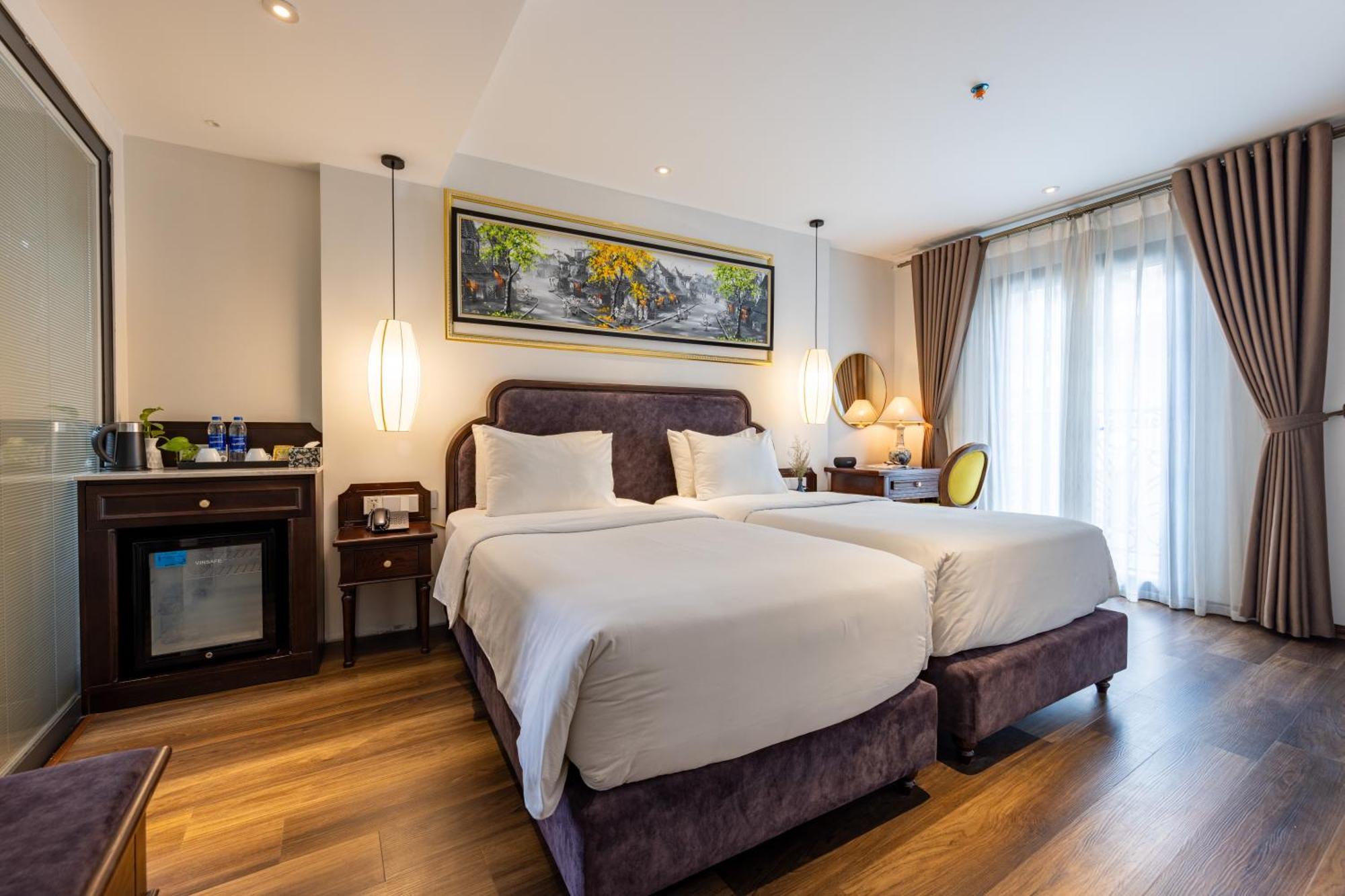 Calista Trendy Hotel & Spa Hanoi Exteriör bild