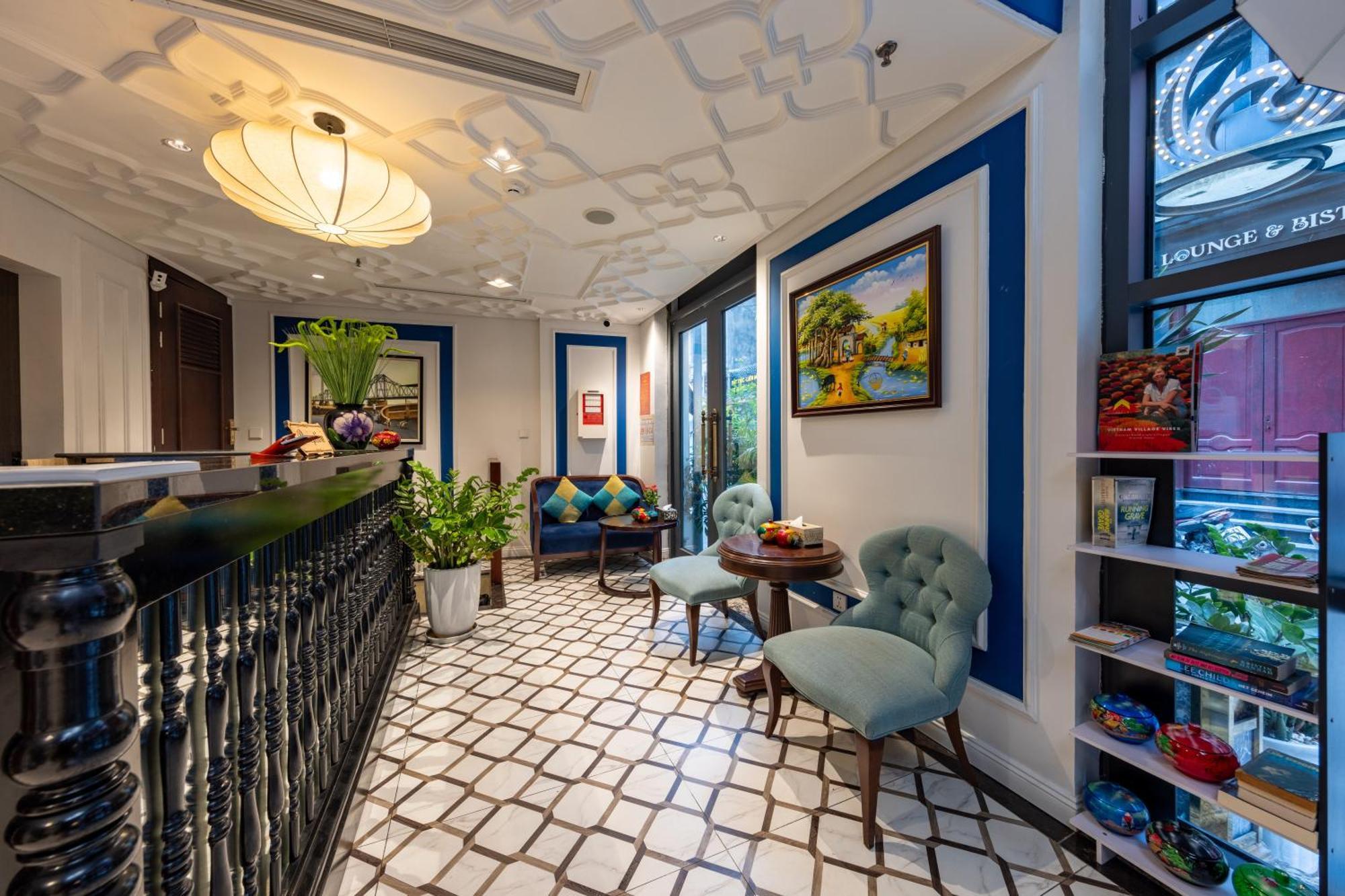 Calista Trendy Hotel & Spa Hanoi Exteriör bild