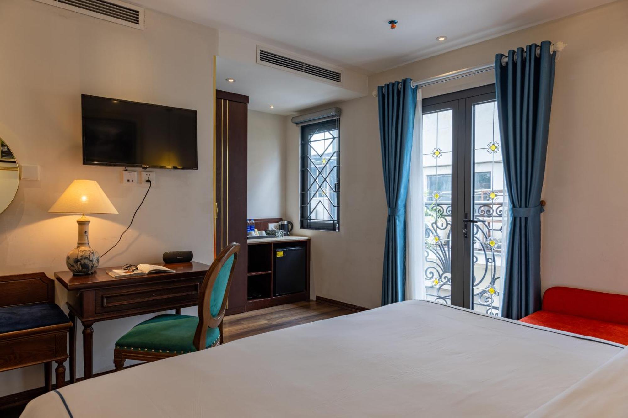 Calista Trendy Hotel & Spa Hanoi Exteriör bild